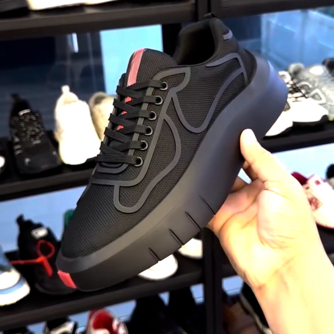 Zapatillas de Estilo Urbano con Suelas Ergonómicas para Hombre®