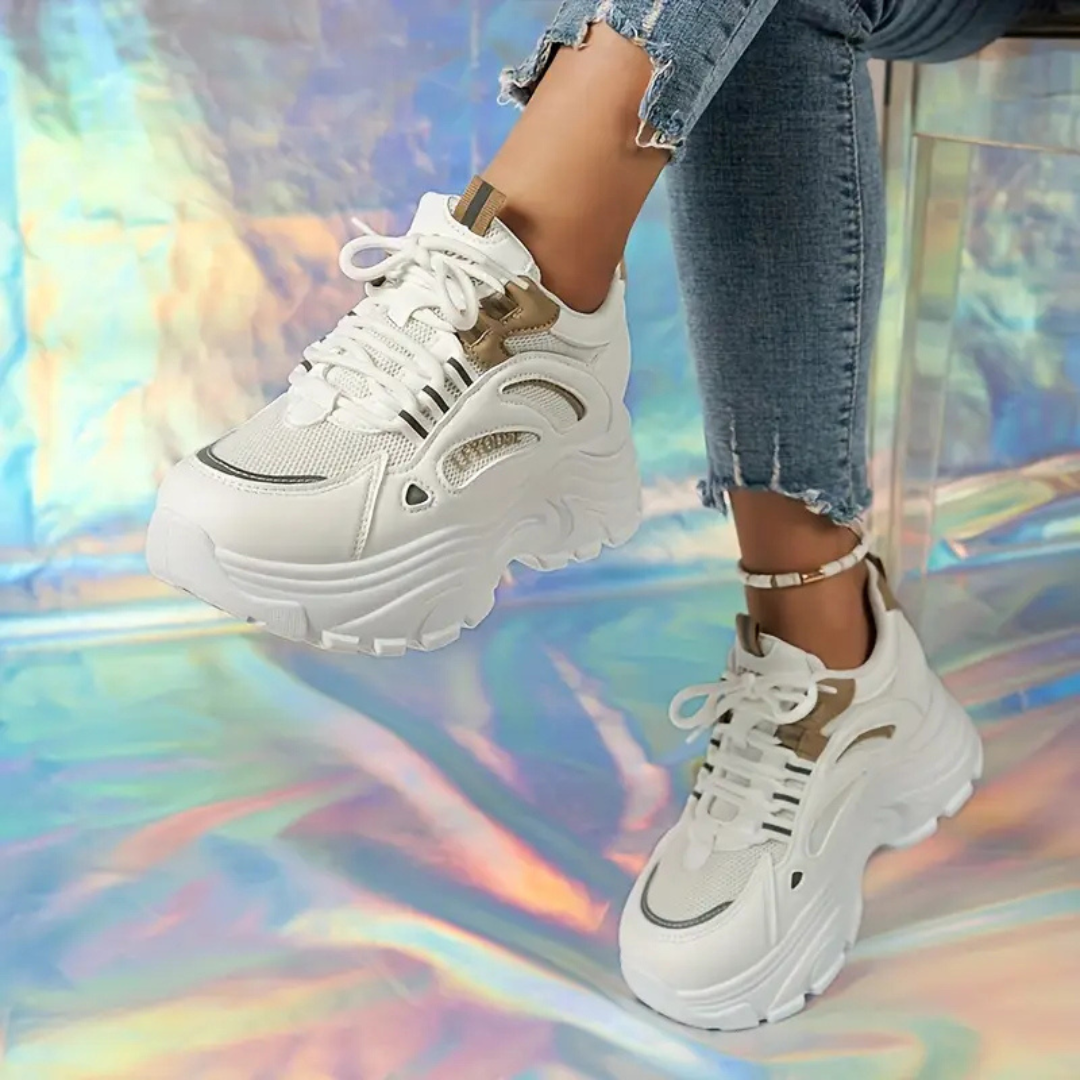 Zapatillas con plataforma para mujer®