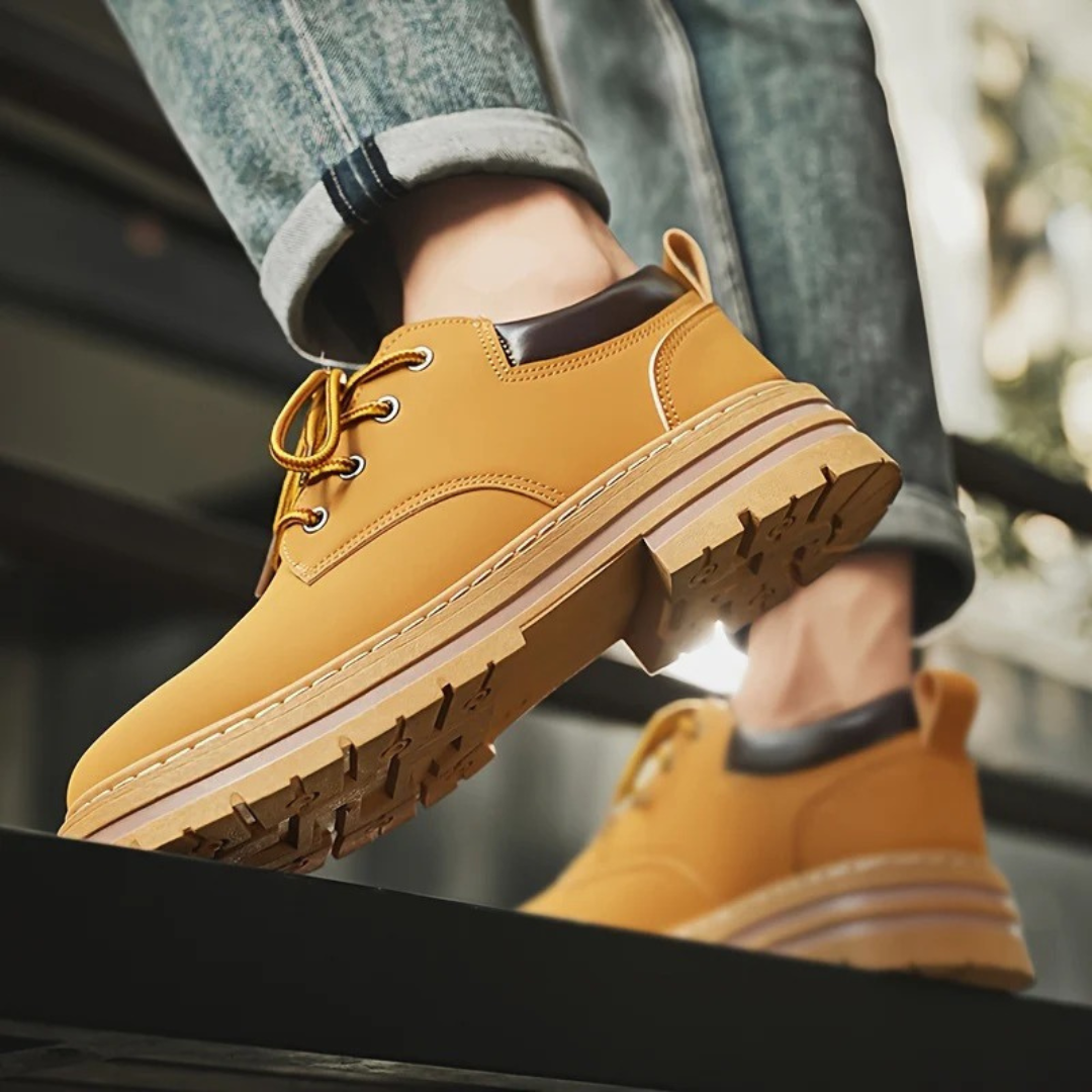 Zapatos con suelas ergonómicas y robustas para hombre