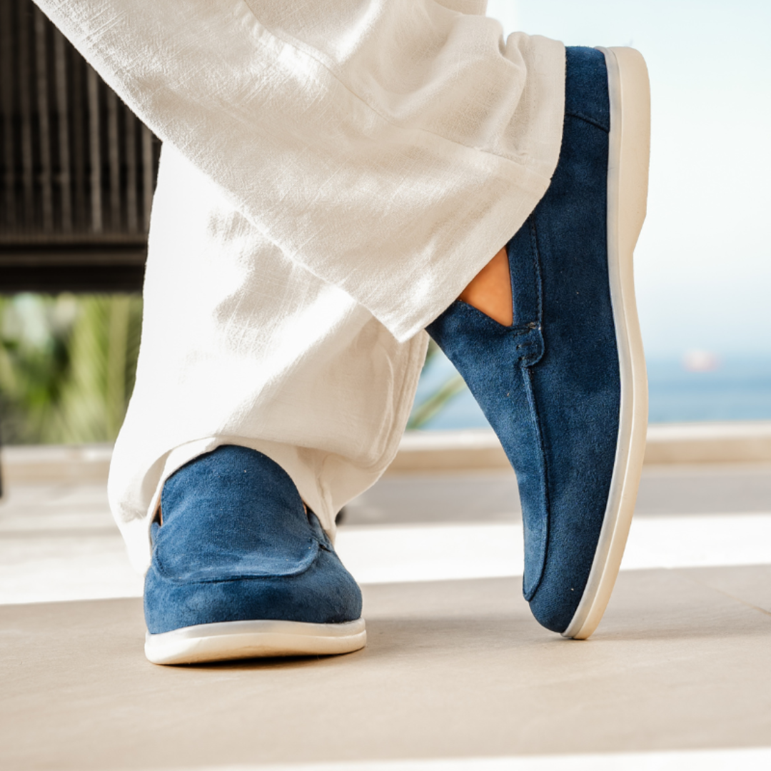 Mocasines de Gamuza para hombre