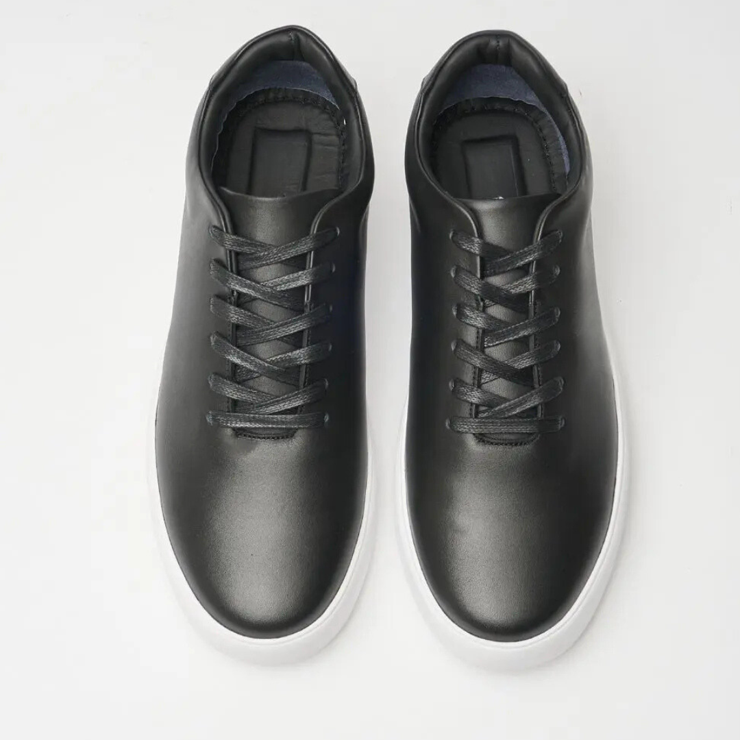Zapatos de cuero casuales para hombre con suela cómoda®