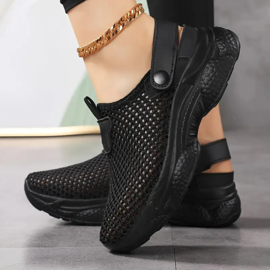 Zapatillas ortopédicas transpirables y antideslizantes para mujer