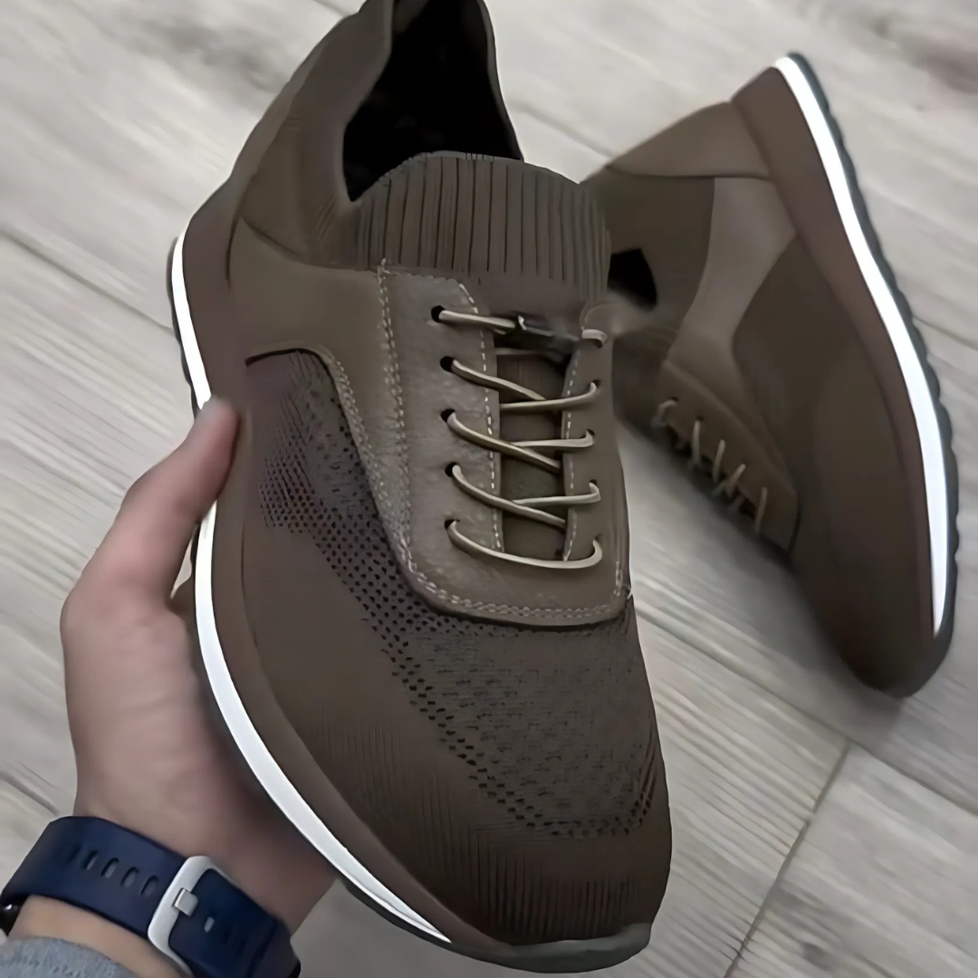 Zapatillas deportivas Ortopédicas con tejido transpirable para hombre