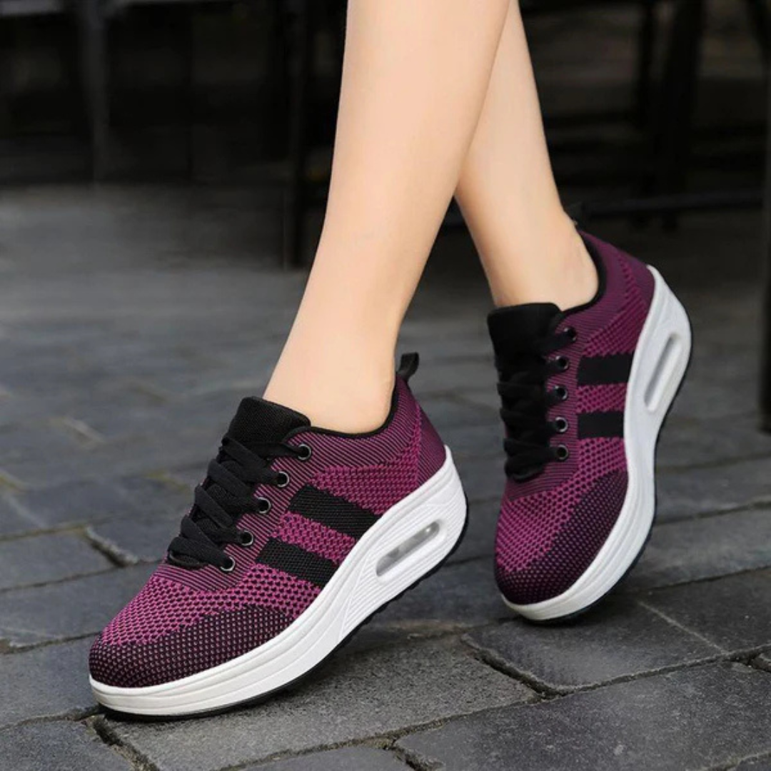 Zapatillas de Deporte con Amortiguación para Mujer