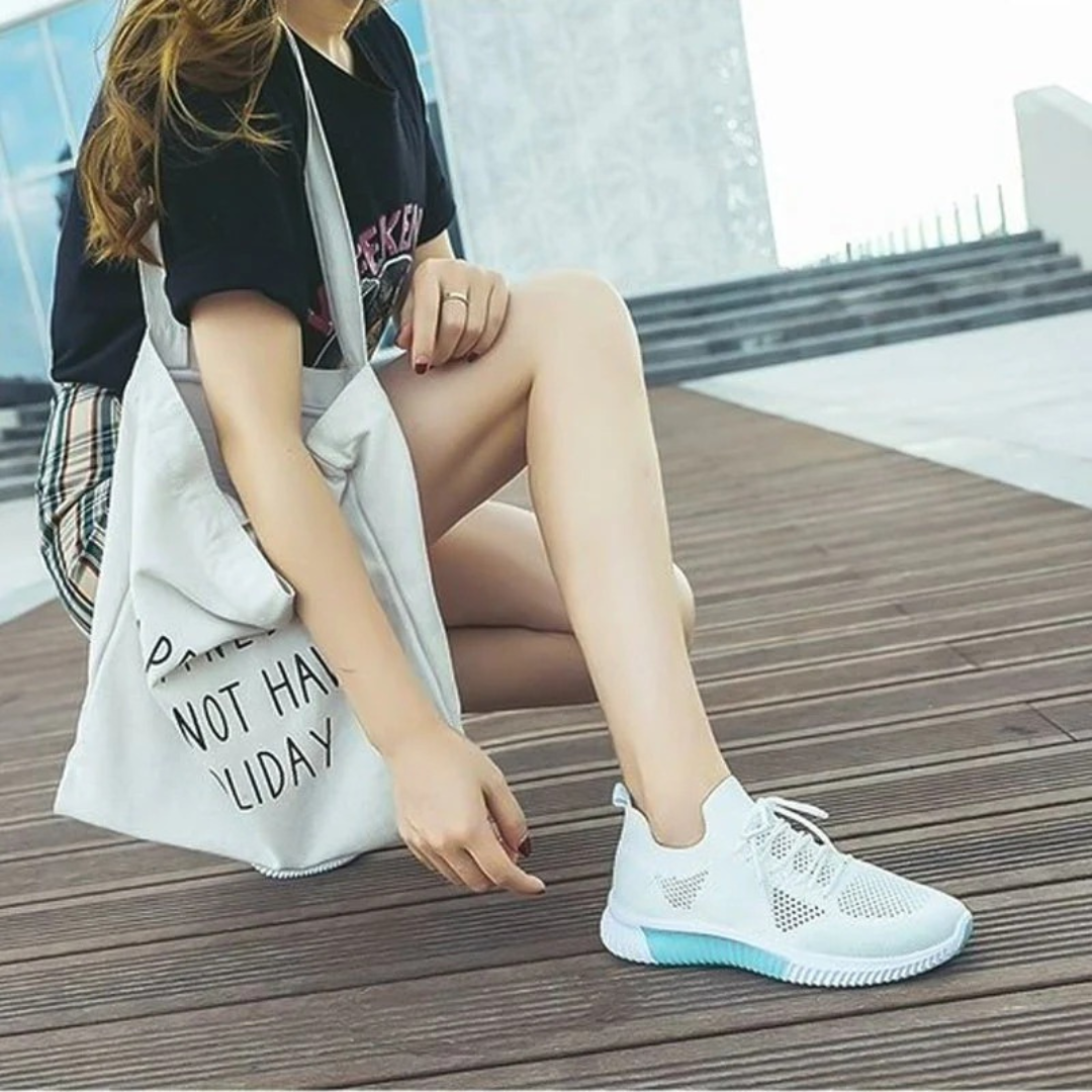Zapatillas ortopédicas suaves y casuales para mujer