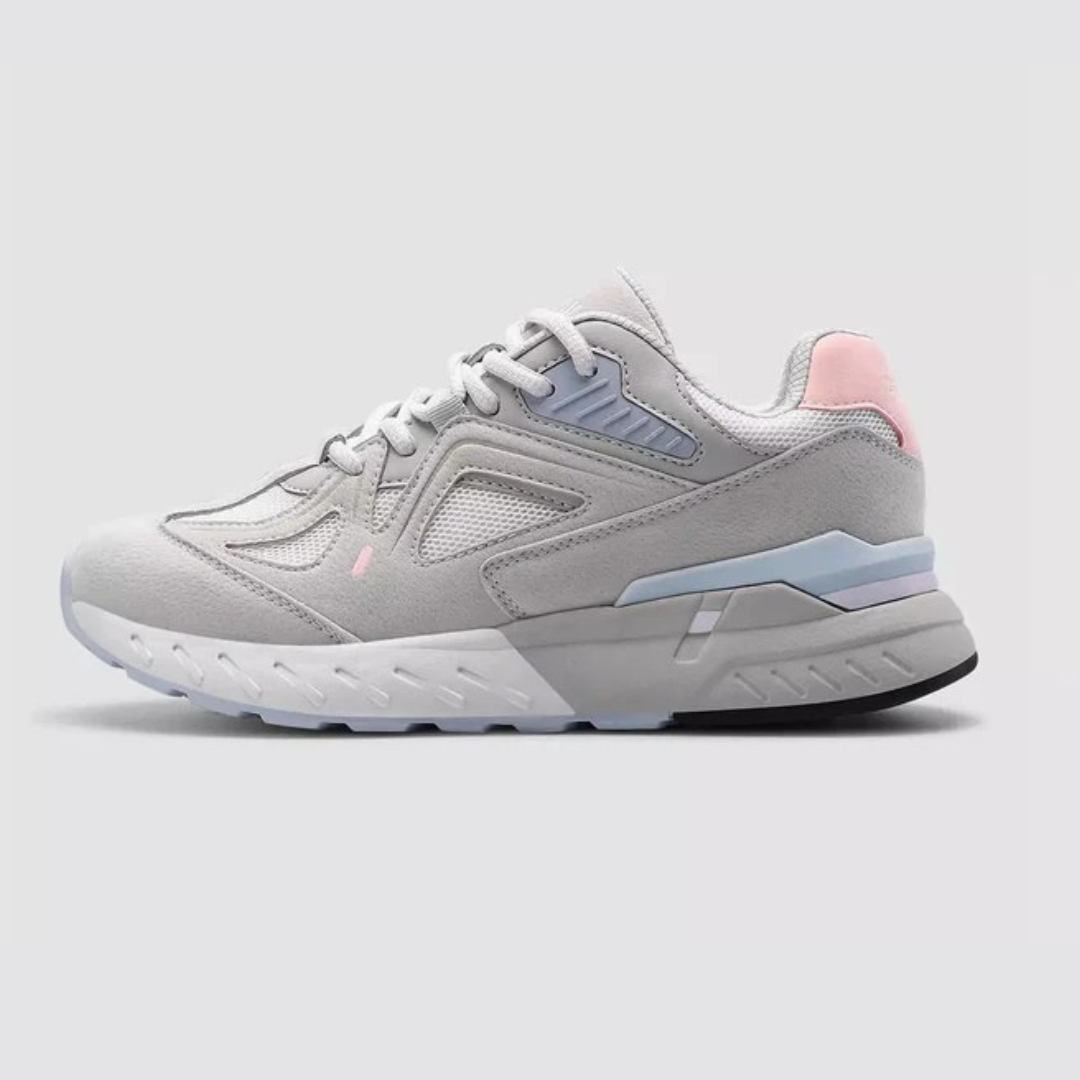 Zapatillas de suela antideslizante con cordones para mujer