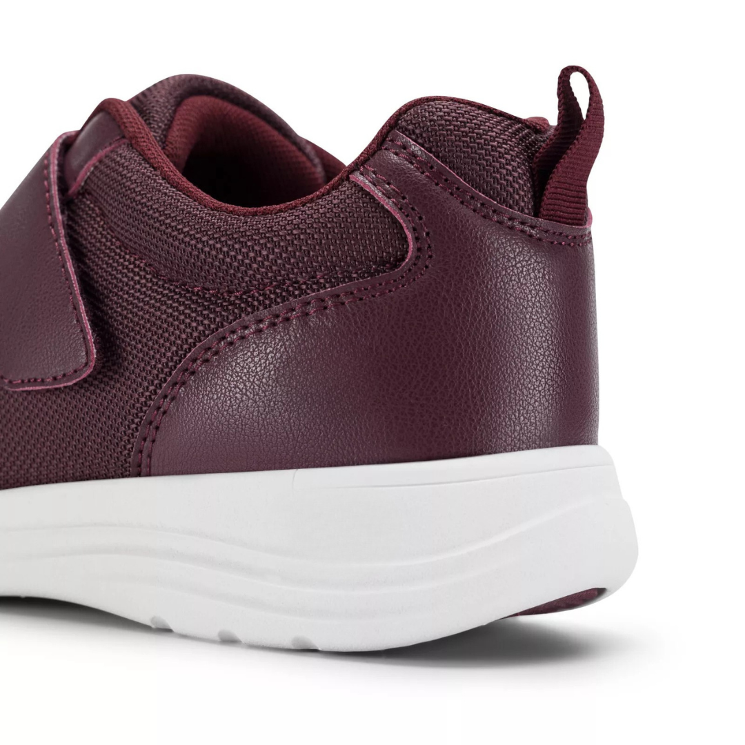 Zapatos unisex cómodos con tiras fáciles de poner para diabéticos