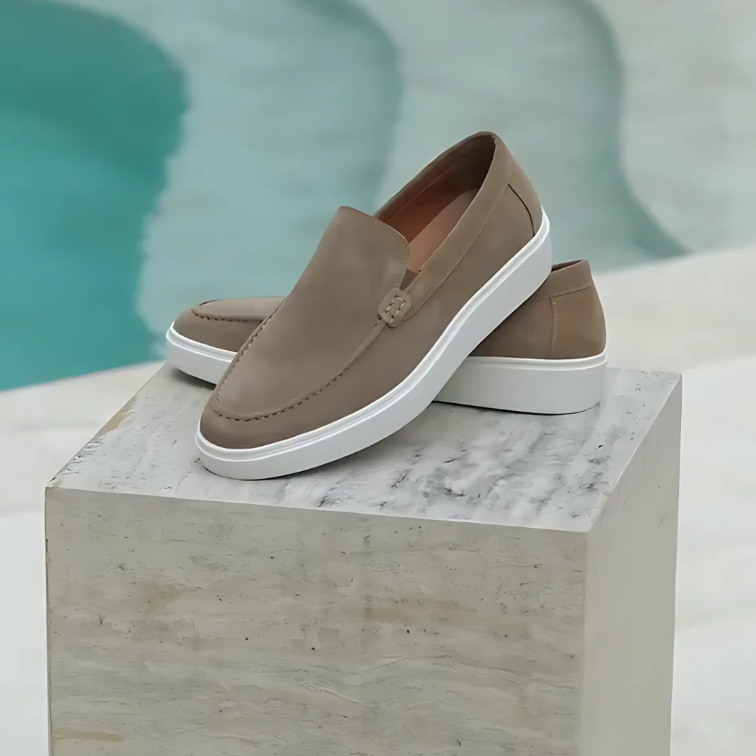 Mocasines para hombre con suelas ergonómicas