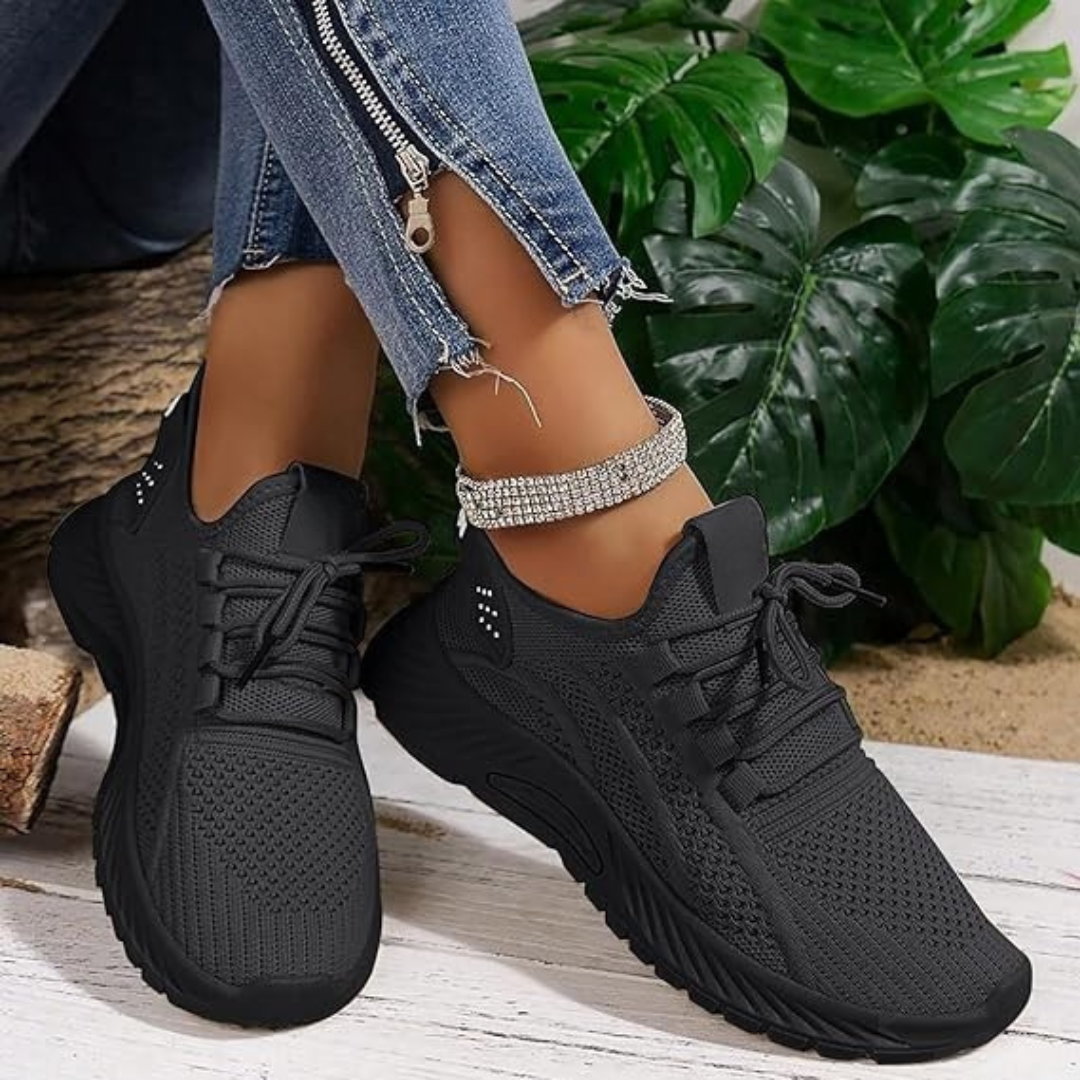 Zapatillas ortopédica flexibles para mujer