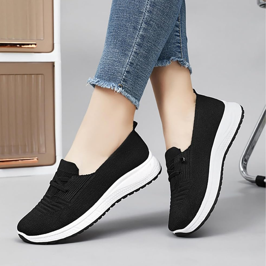 Zapatillas ortopédicas con cordones para mujer, un estilo Moderno