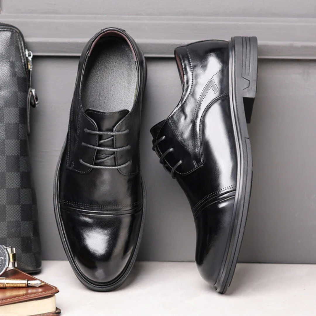 Zapatos clásicos de Cuero para hombre