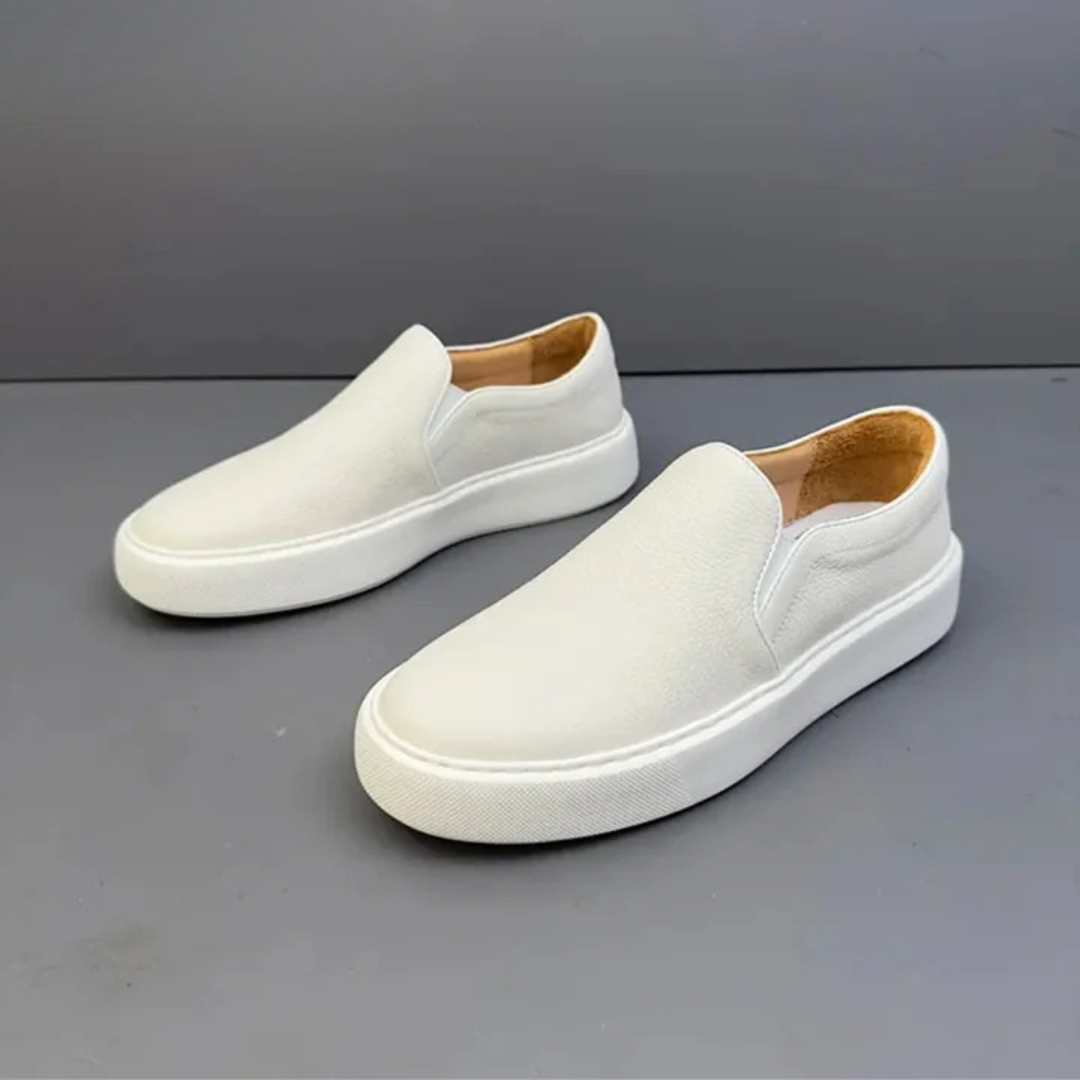 Zapatillas casual blancas para hombre