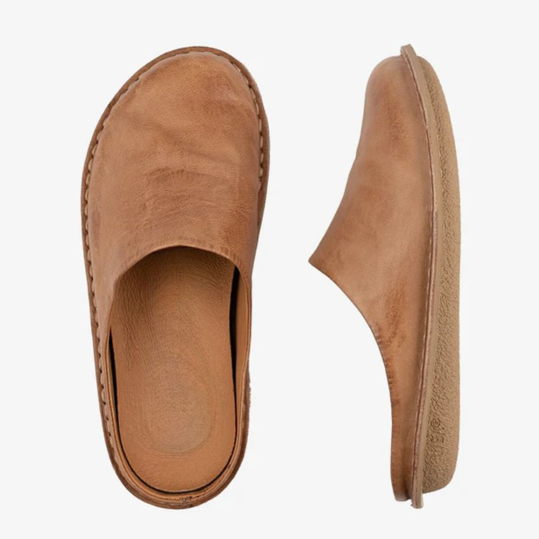Calzado de Piel con Diseño Ergonómico y Fabricación Artesanal Unisex