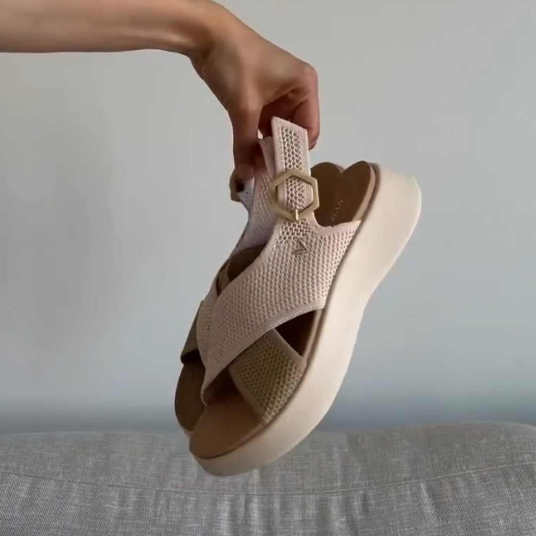 Sandalias con Suela Ortopédica