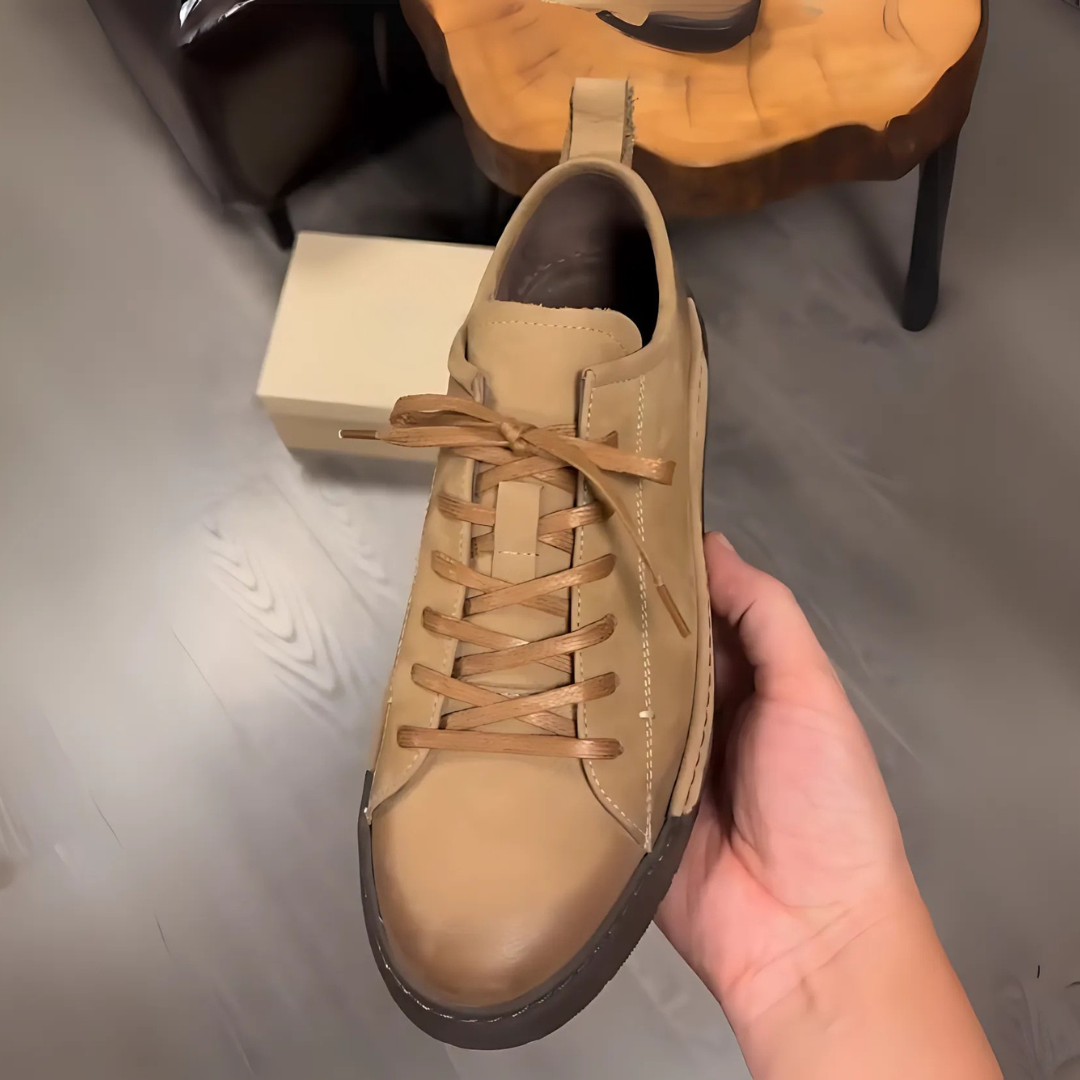 Zapatillas deportivas de estilo urbano con suela ortopédica para hombre