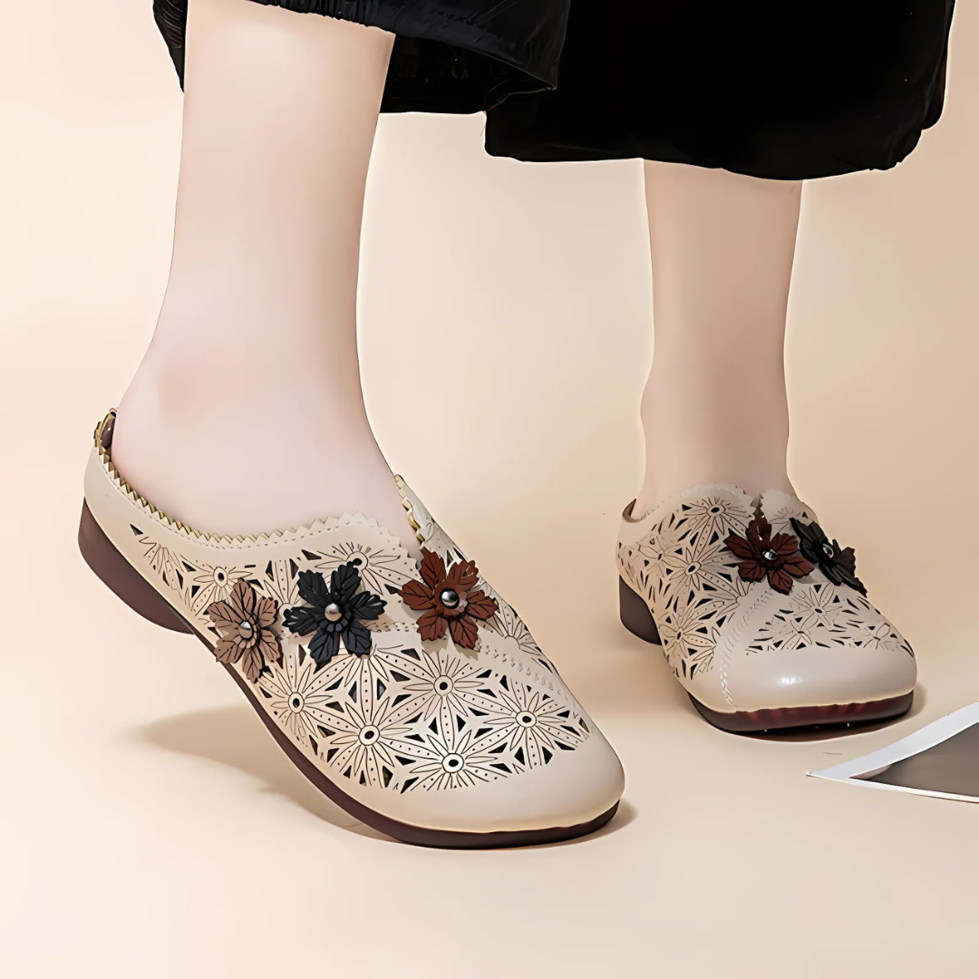 Sandalias elegantes con suelas ortopédicas para mujer