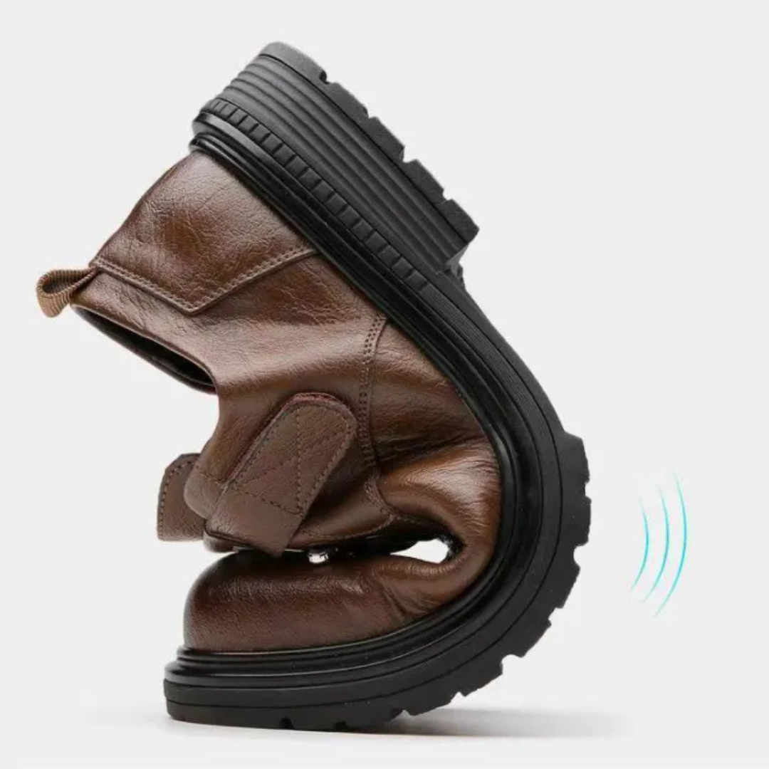Zapatos Casuales de Cuero Auténtico para Hombre