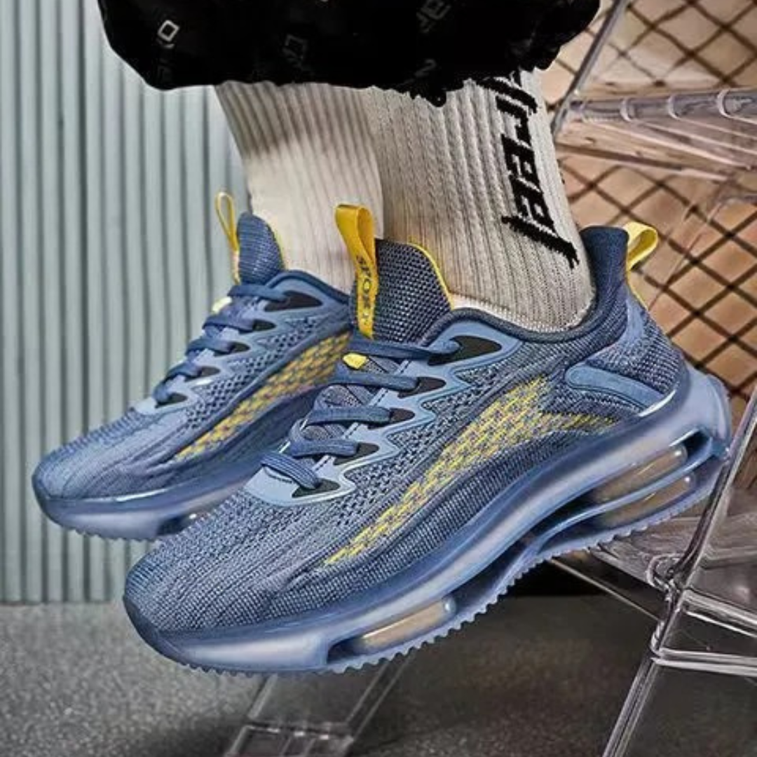 Zapatillas deportivas Ortopédicas con colchón de aire para hombre