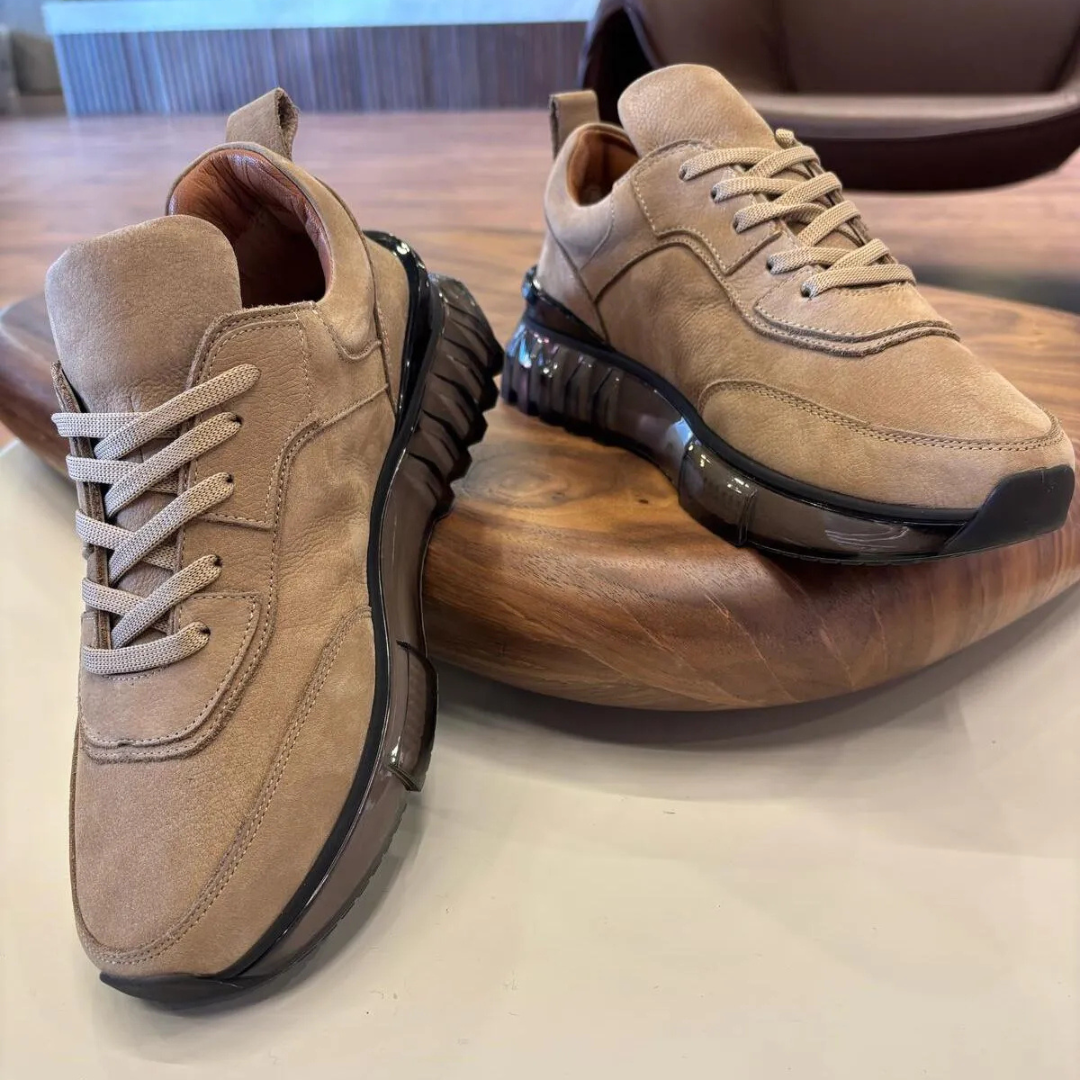 Zapatillas deportivas con colchón de aire para hombre