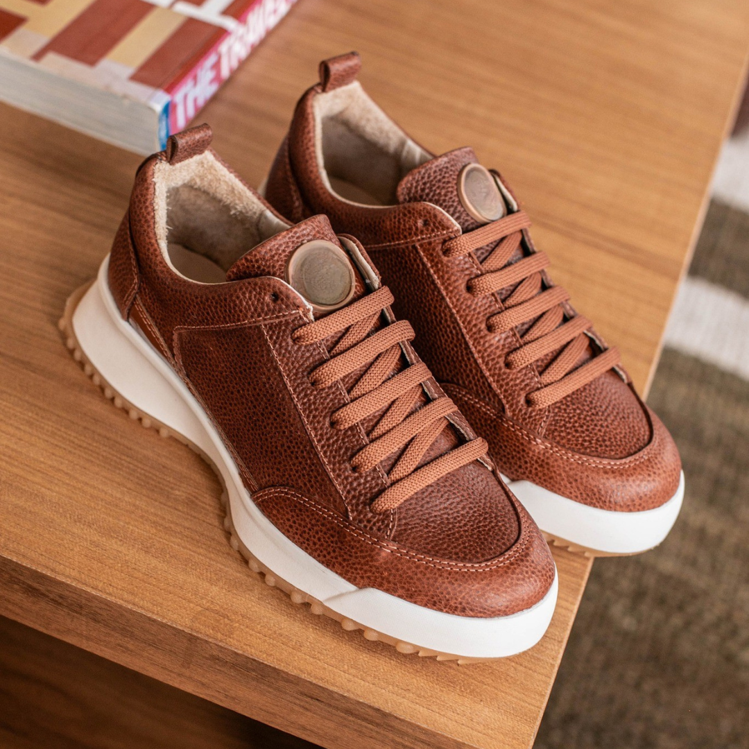Zapatillas ergonómicas de suela clara antideslizante