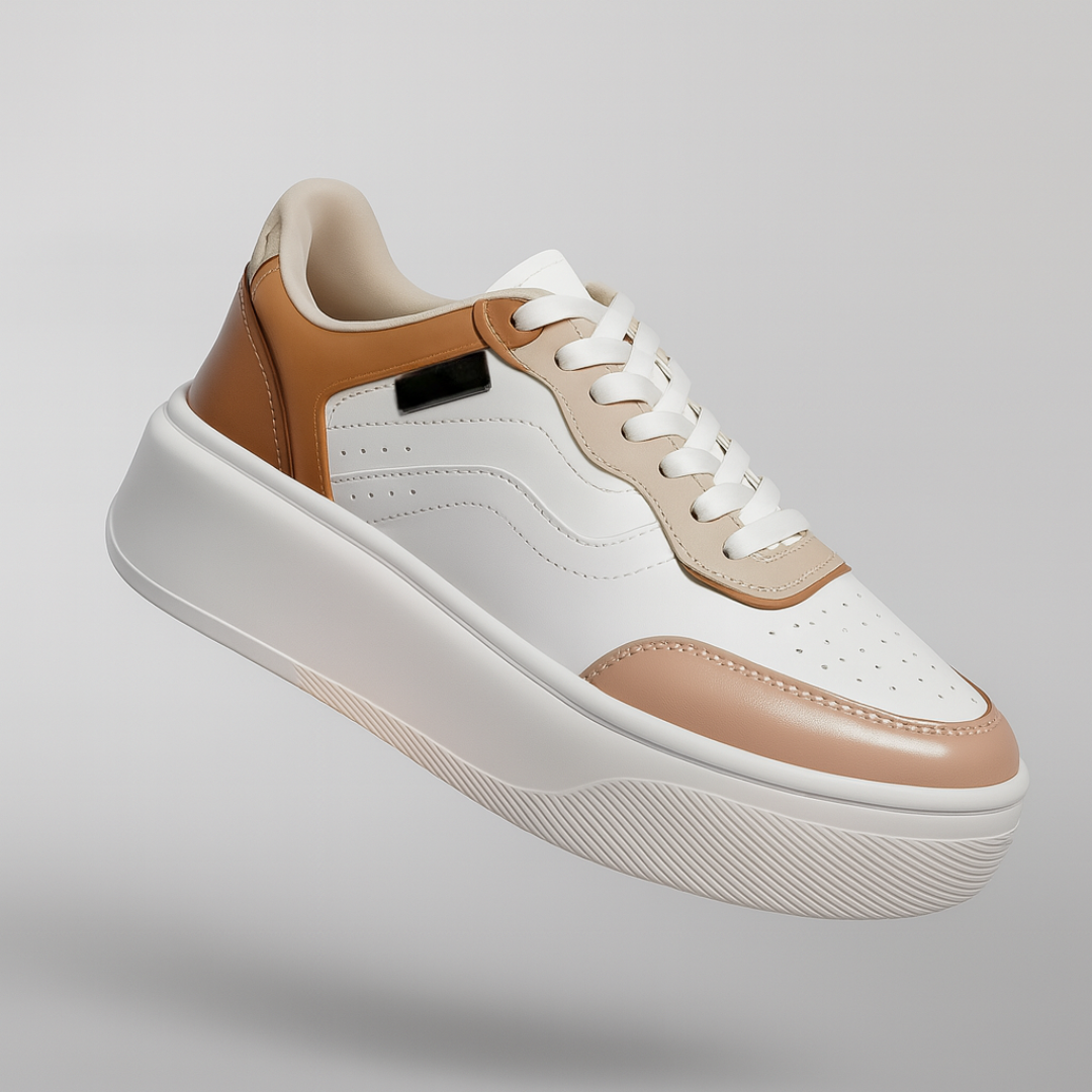 Zapatillas con Suela Elevada y Ergonómica para mujer