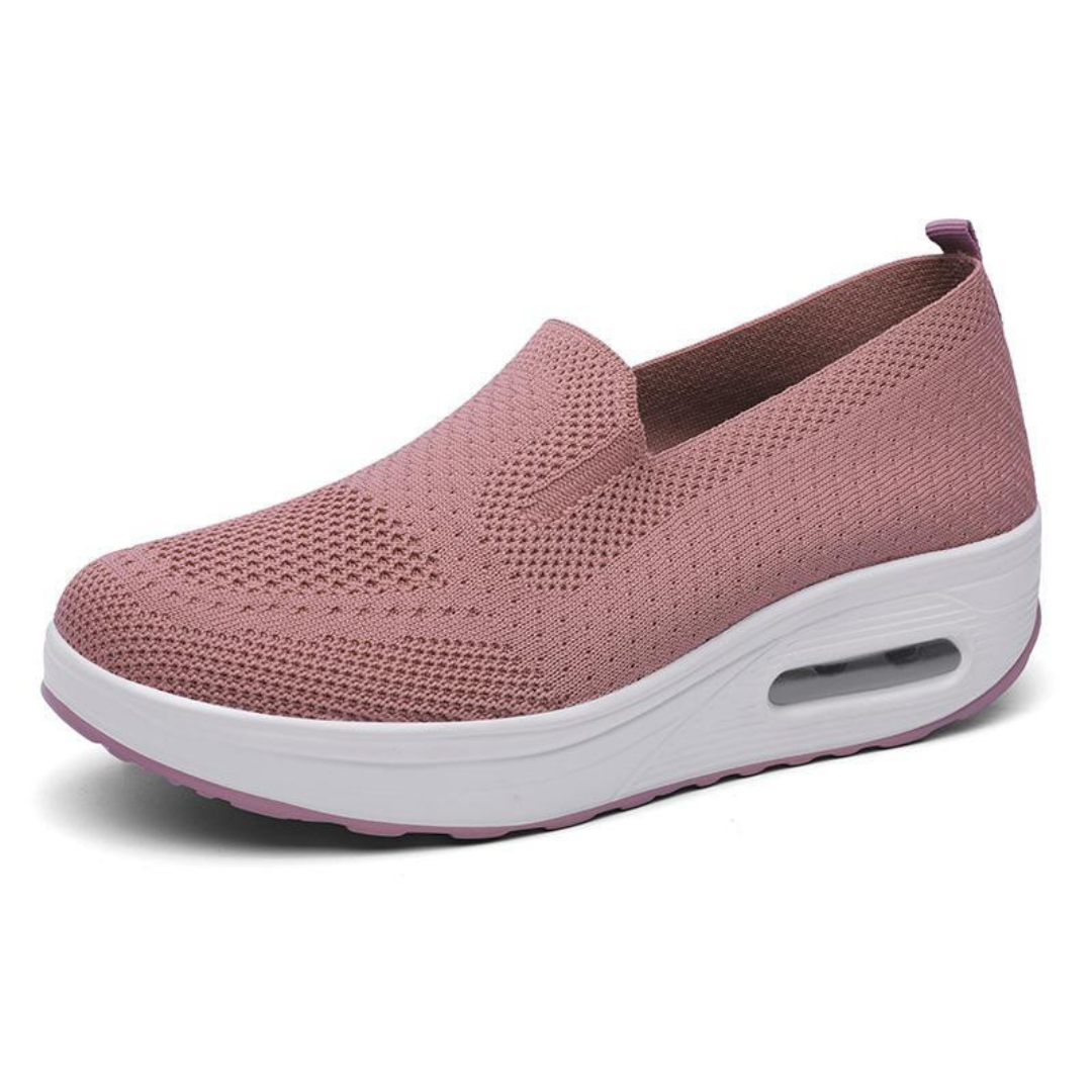 Zapatos Ortopédicos de Mujer sin Cordones con Suela Blanda