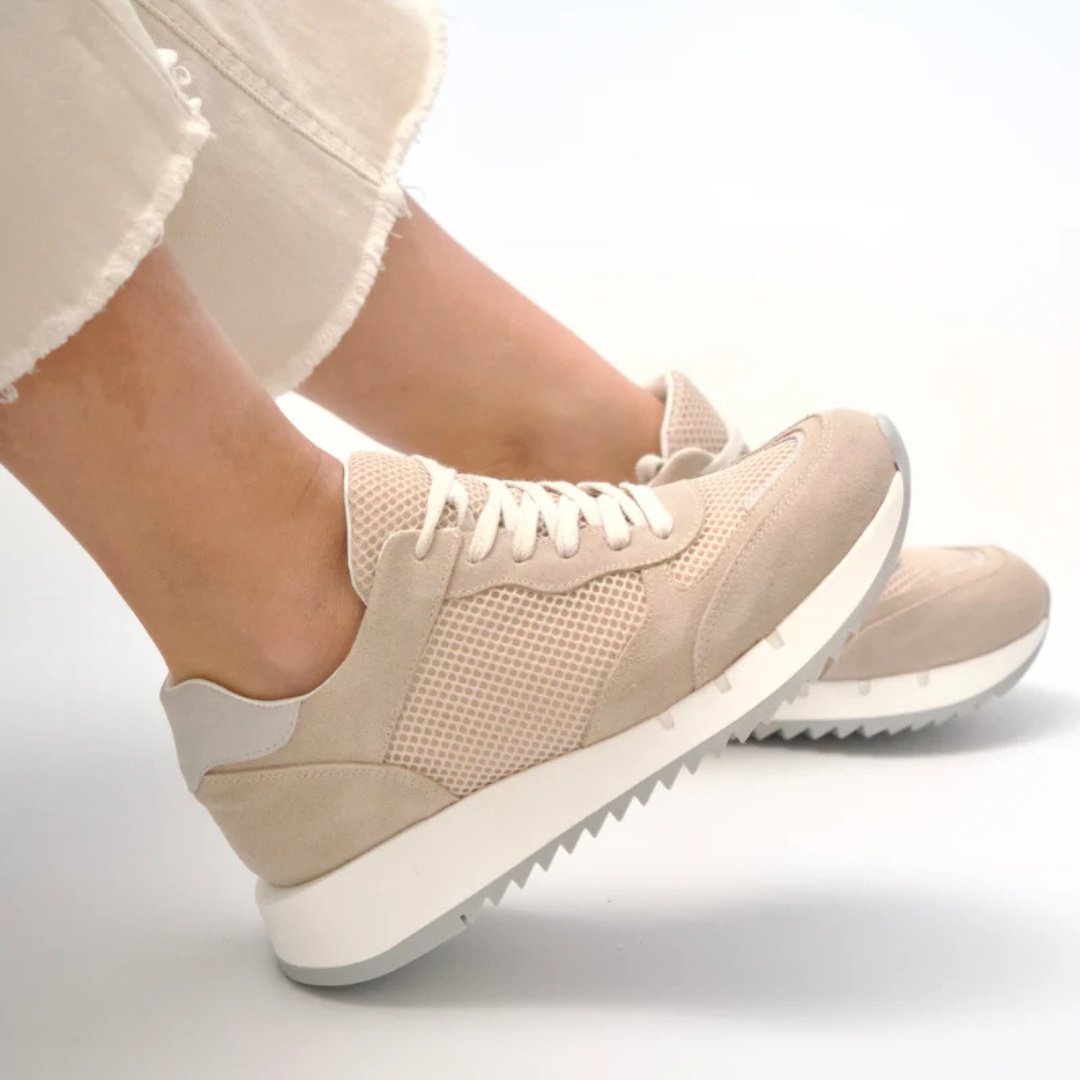 Zapatillas capri ergonómicas de suela alta para mujer