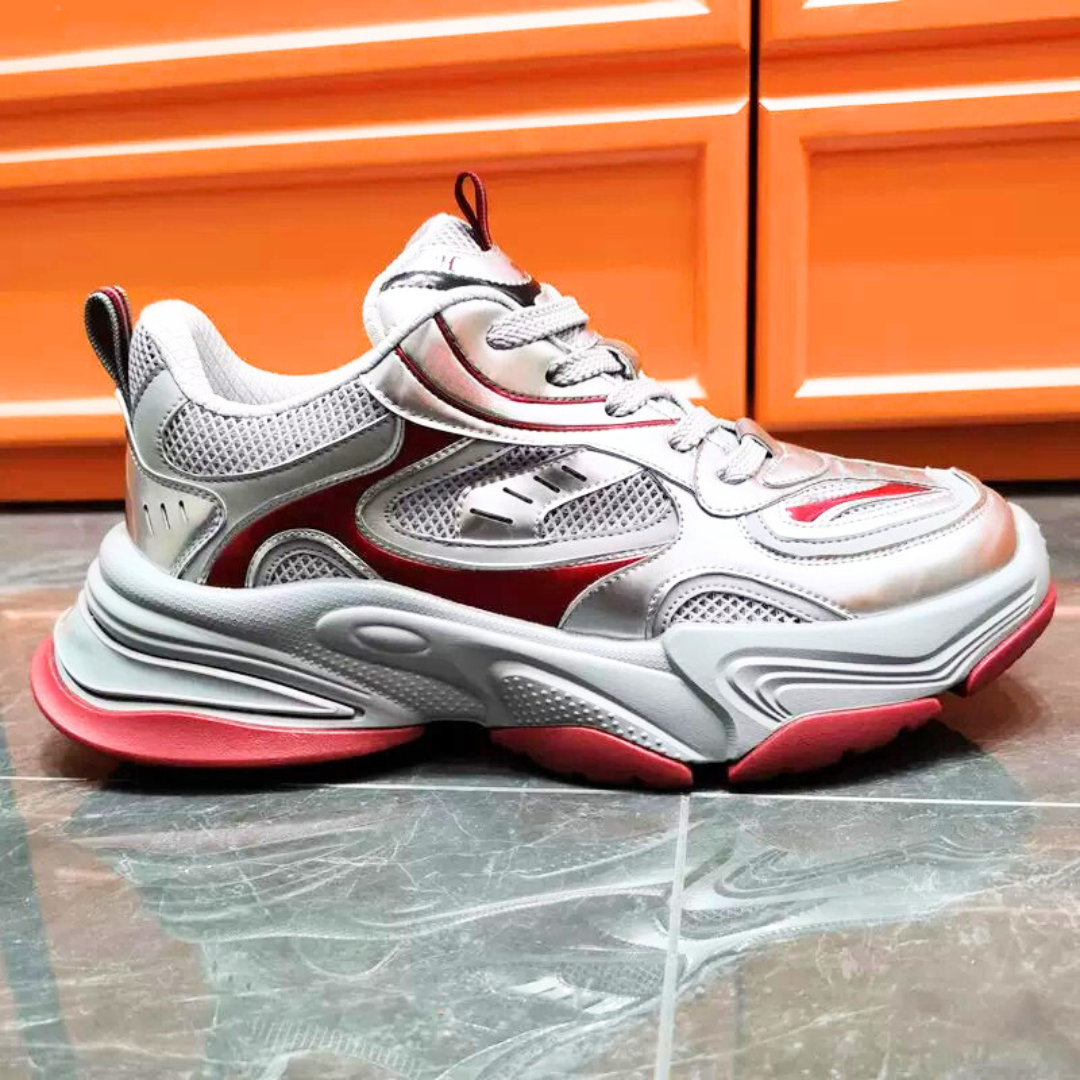 Zapatillas deportivas con suelas ortopédica para hombre