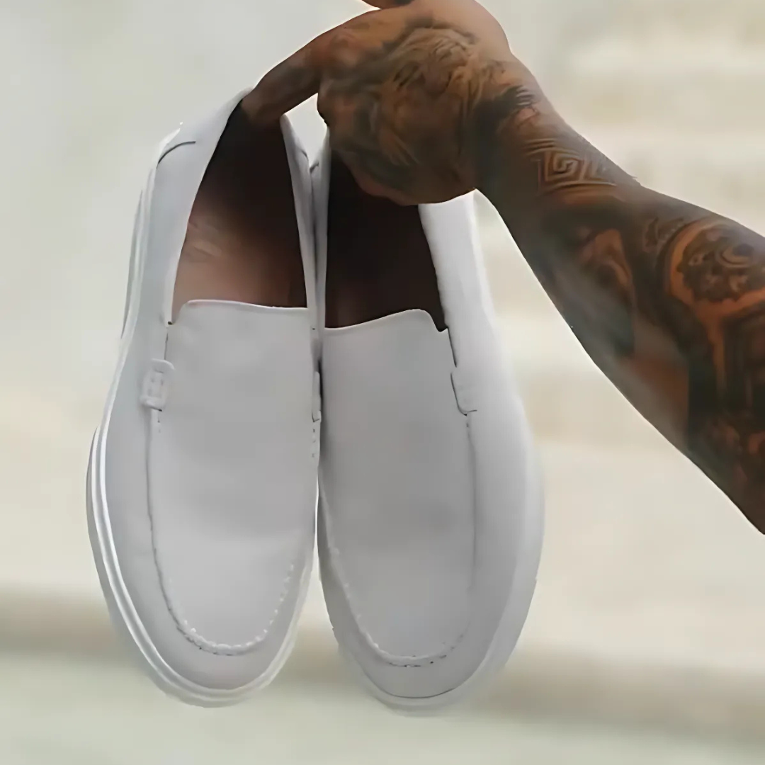 Mocasines para hombre con suelas ergonómicas