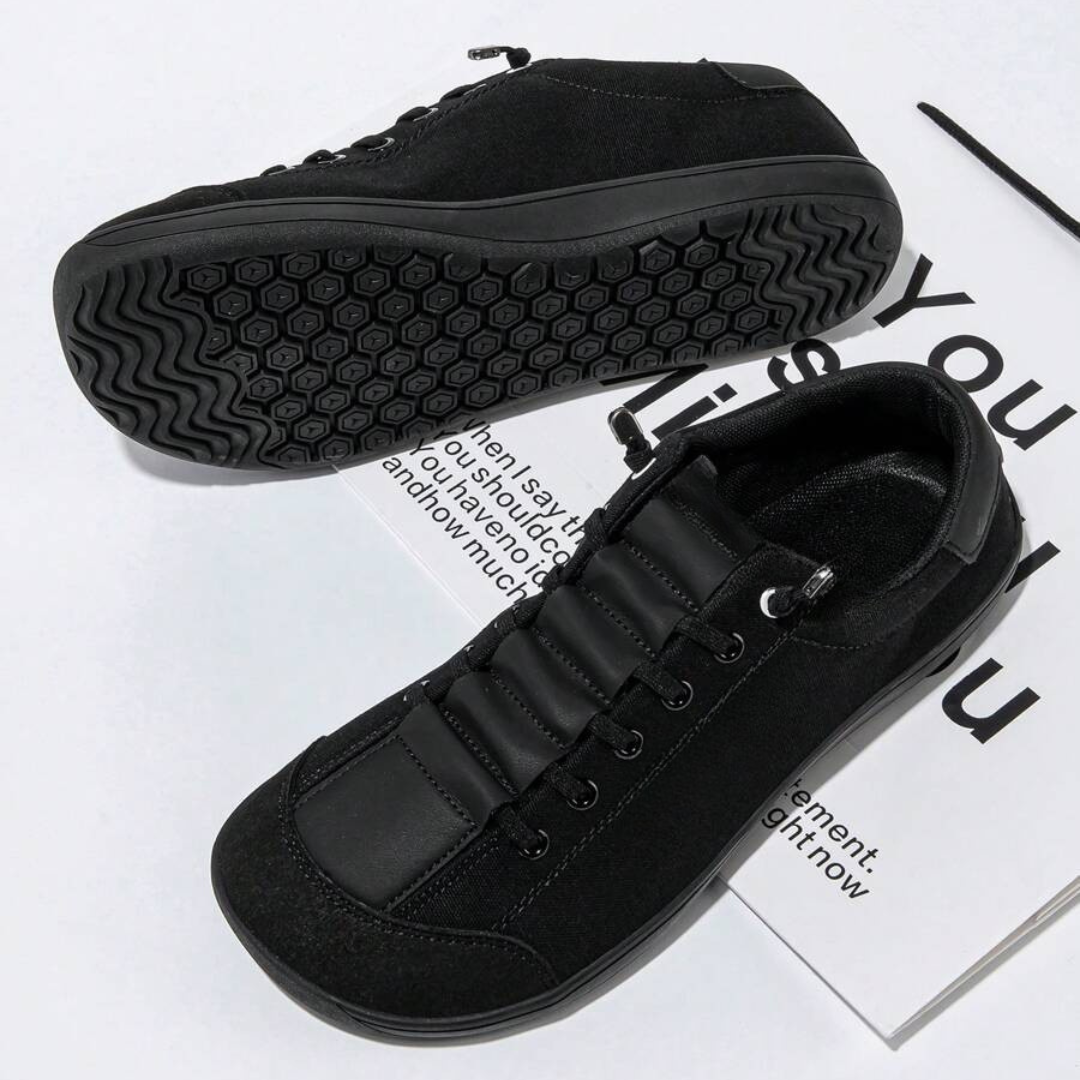 Zapatillas casual de tela con puntera ancha Unisex