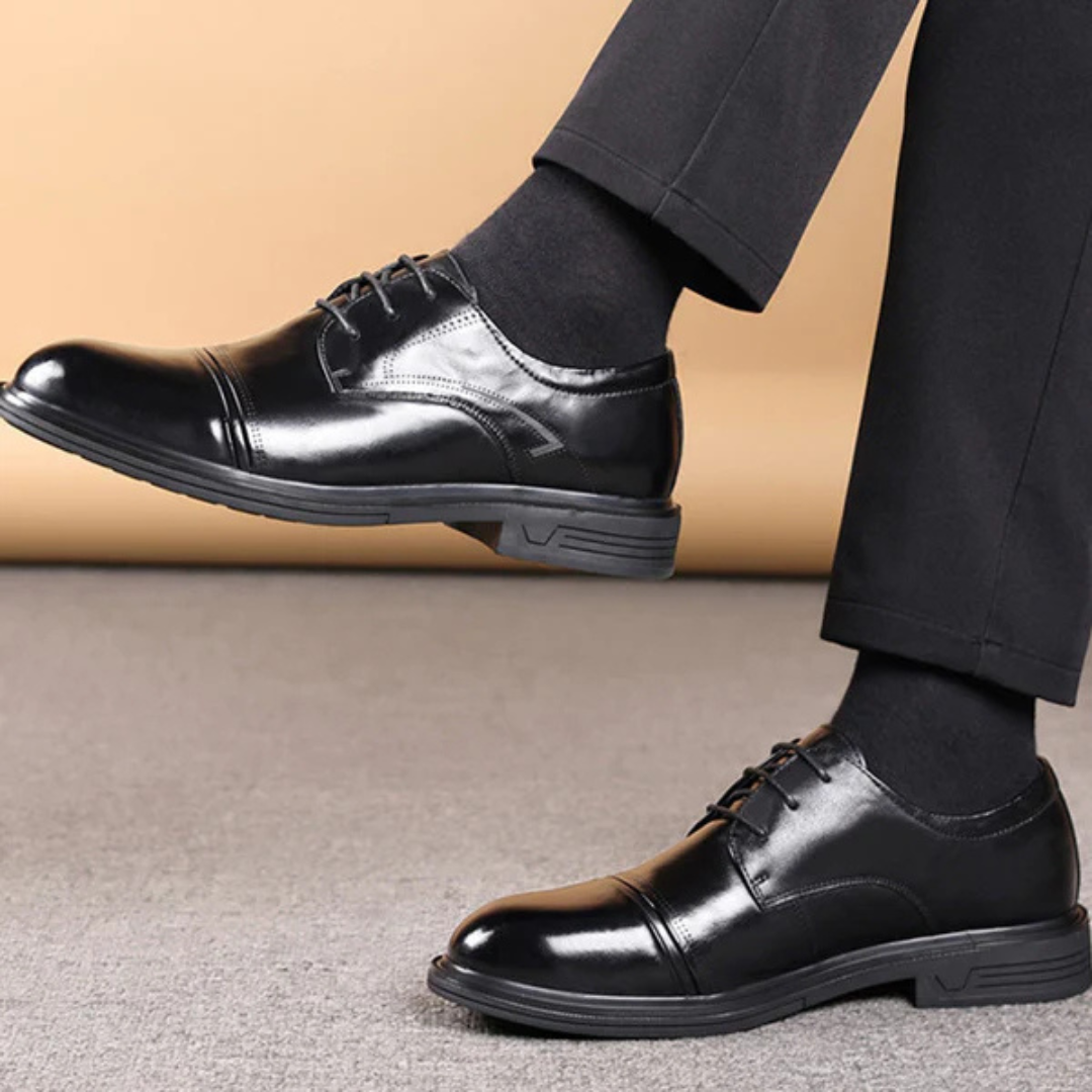Zapatos clásicos de Cuero para hombre