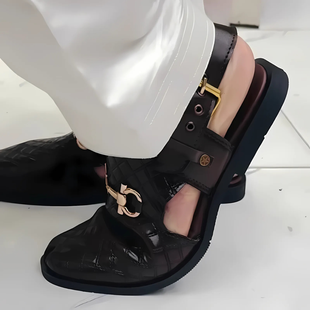 Mocasines Modernos de Cuero con Suela Ergonómica