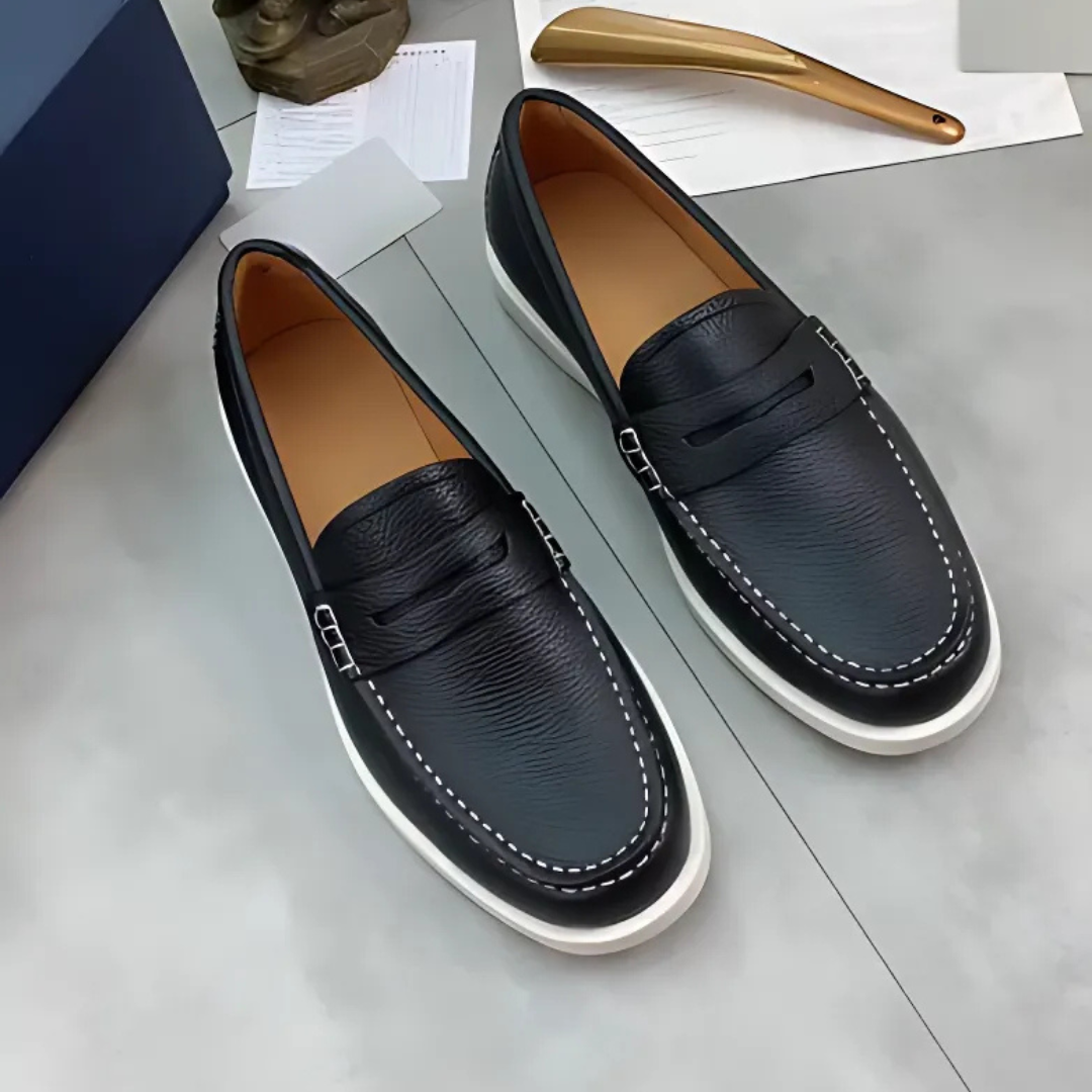Mocasines Elegantes para hombre con suelas ergonómicas