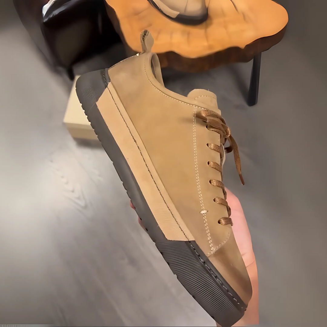 Zapatillas deportivas de estilo urbano con suela ortopédica para hombre