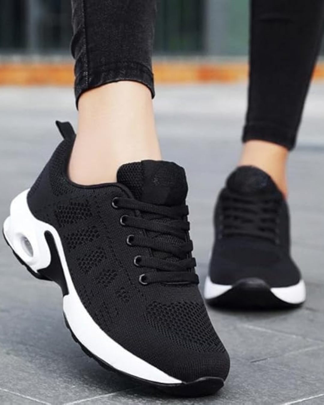 Zapatillas Deportivas con Malla de Aire para Mujer®