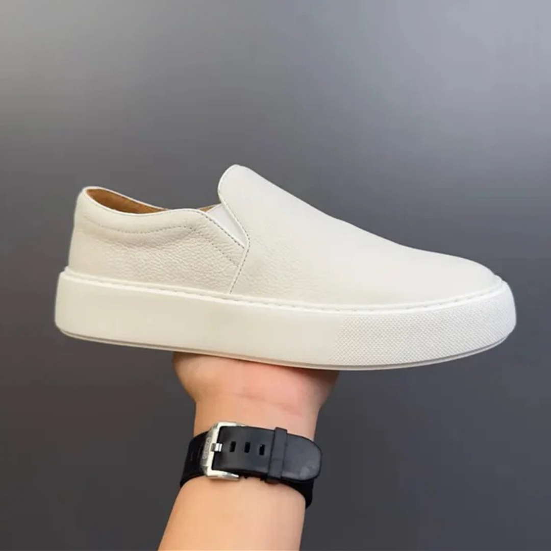 Zapatillas casual blancas para hombre