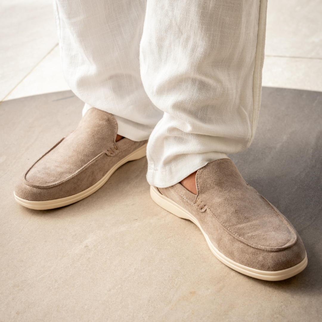 Mocasines de Gamuza para hombre