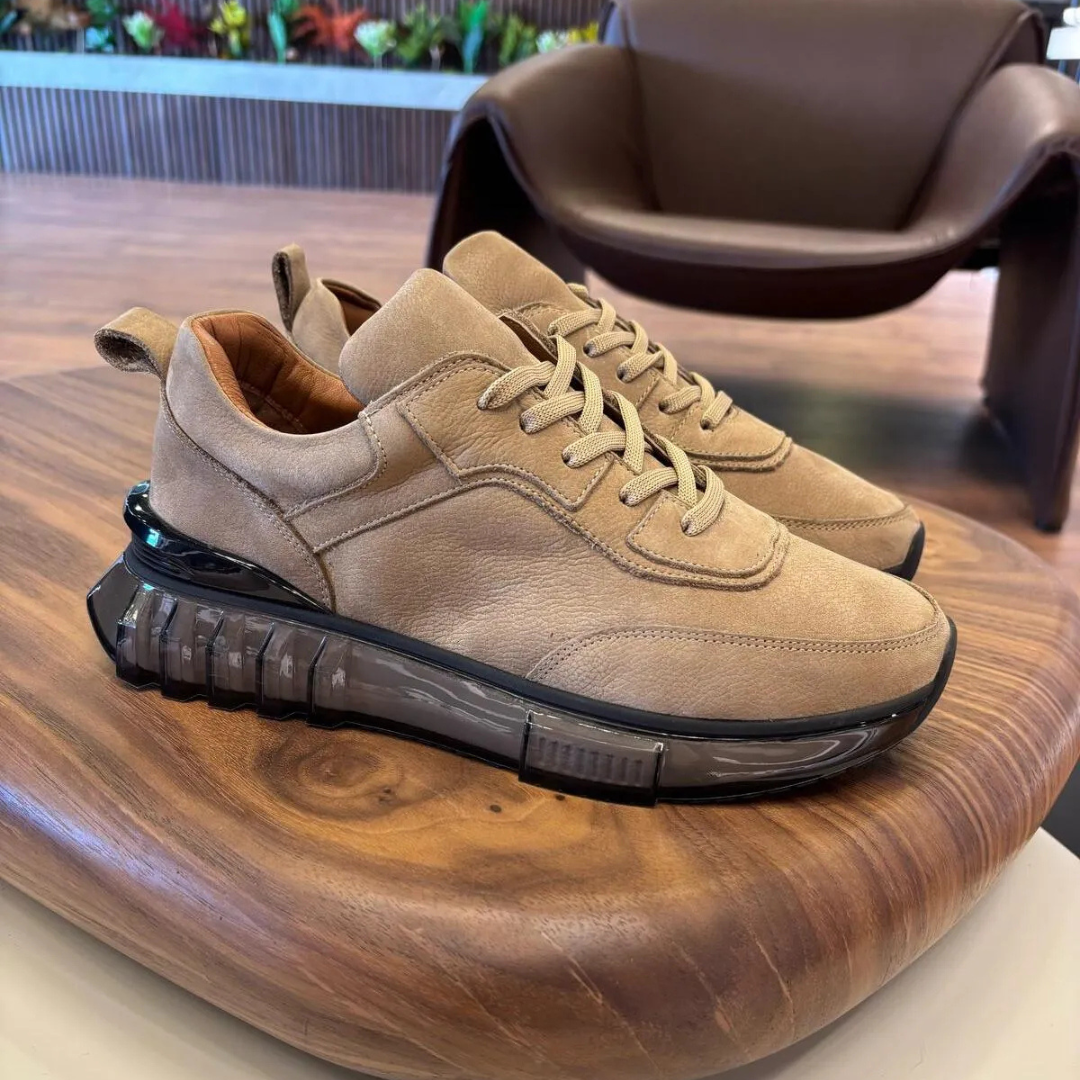 Zapatillas deportivas con colchón de aire para hombre