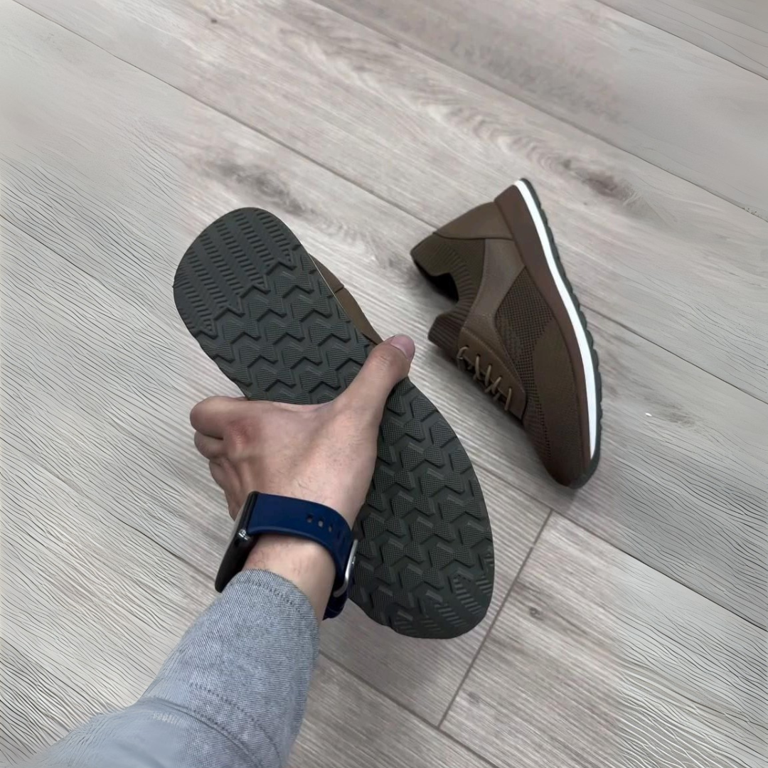 Zapatillas deportivas Ortopédicas con tejido transpirable para hombre