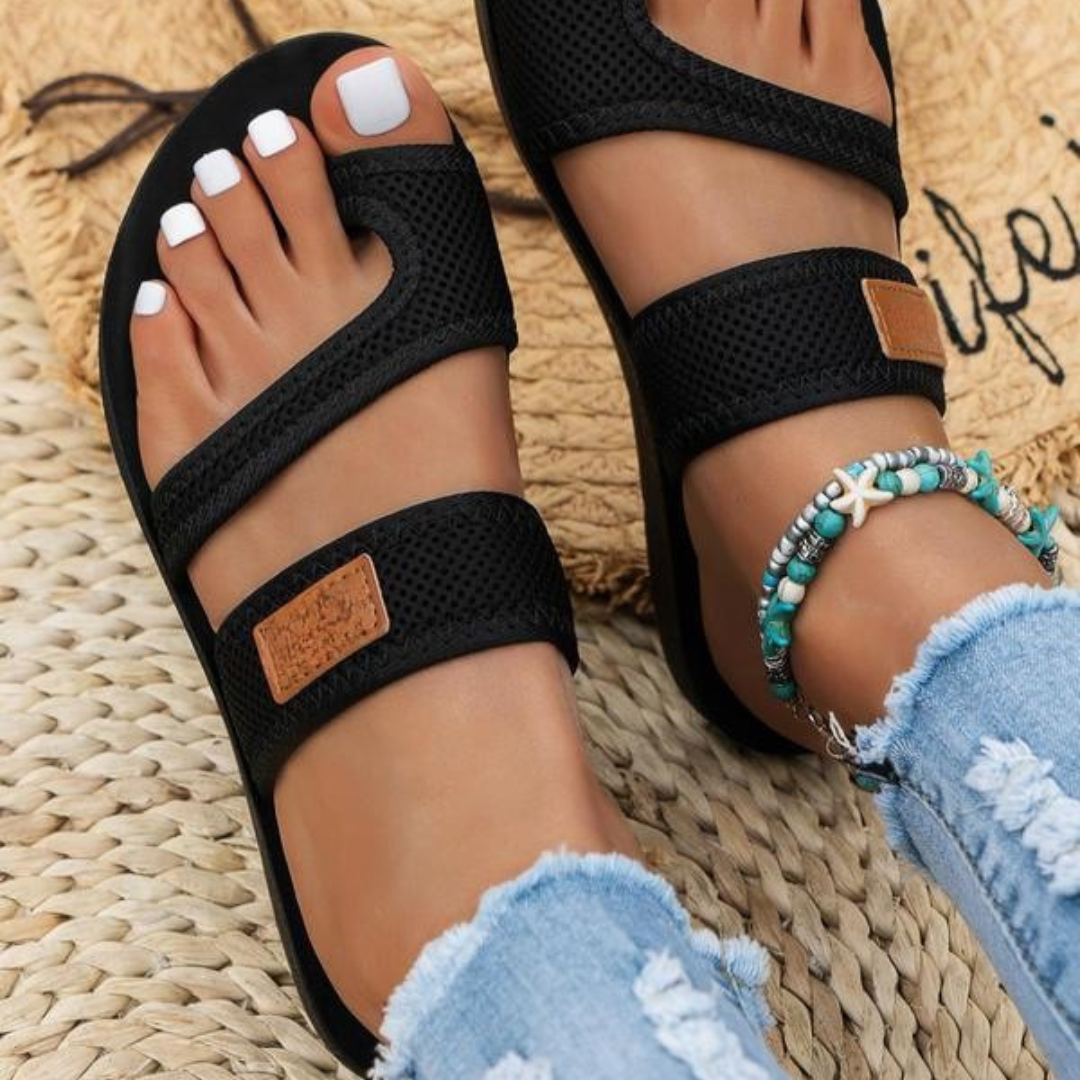 Sandalias casual con suela ortopédica para mujer