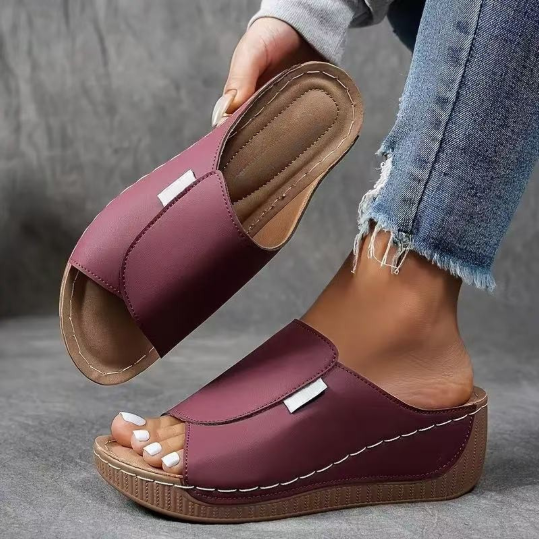Sandalias Ergonómicas con Plantilla Acolchada para Mujer
