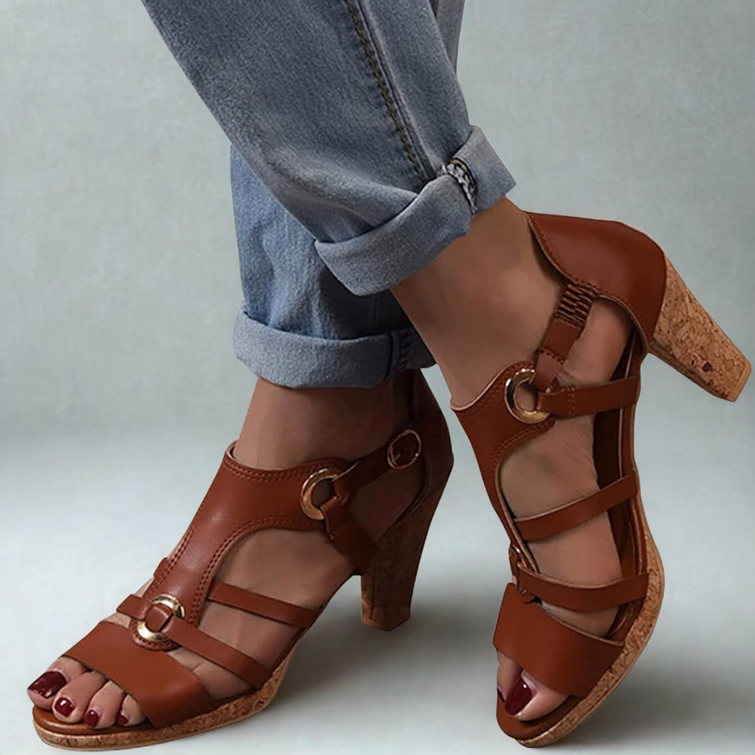 Sandalias modernas con Diseño de Tiras