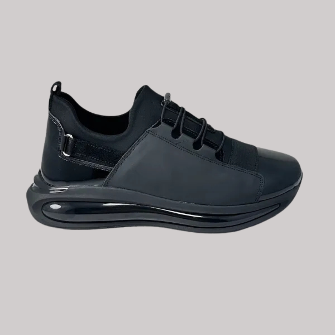 Zapatos de piel para hombre con cordones ajustables®