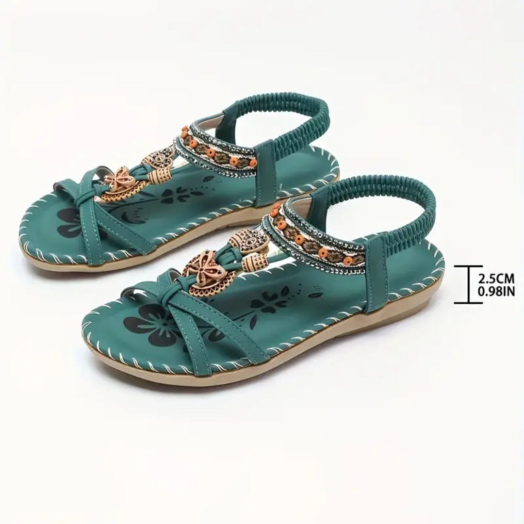 Sandalias Casuales con Estilo Bohemio