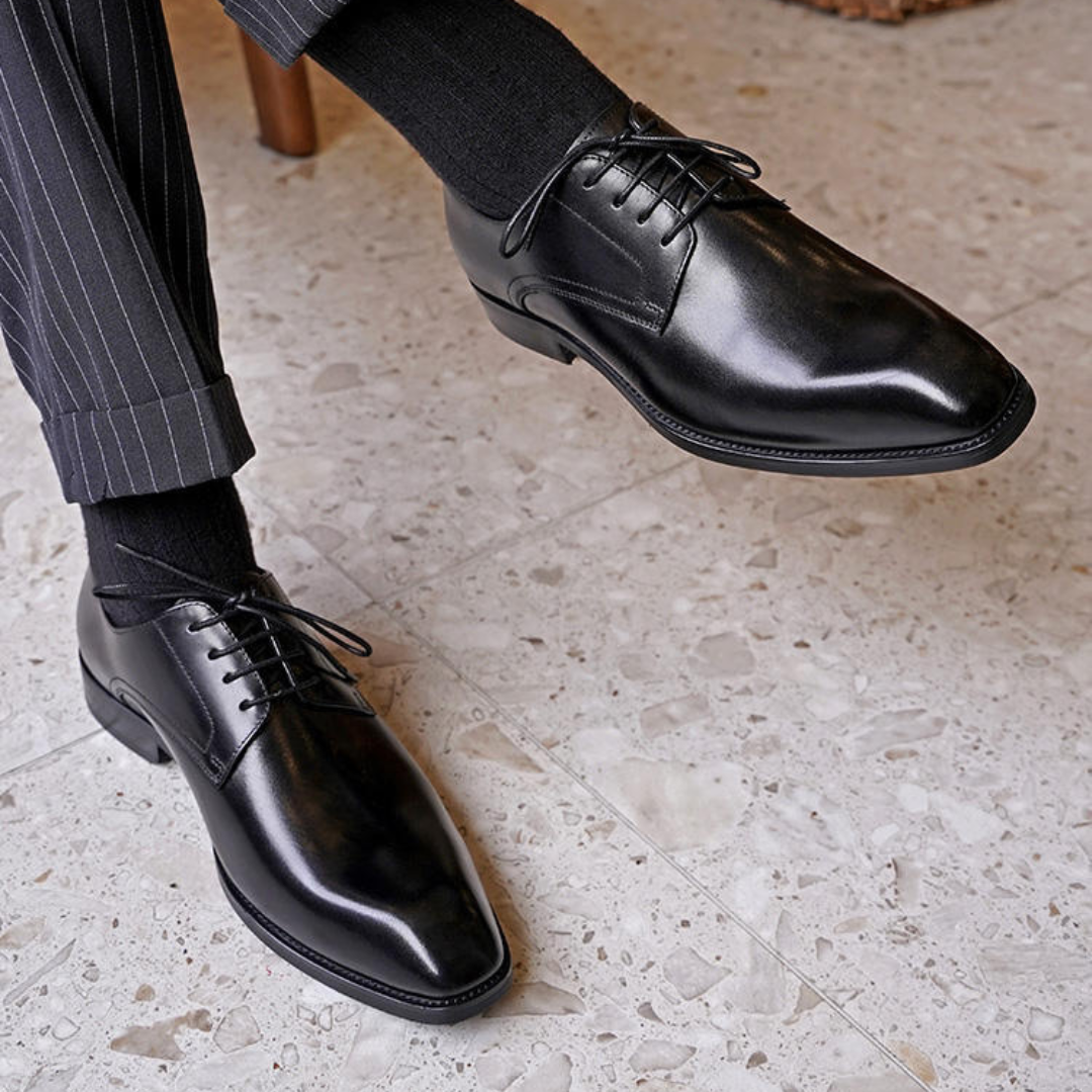 Zapatos de cordones con Suela Ergonómica para hombre