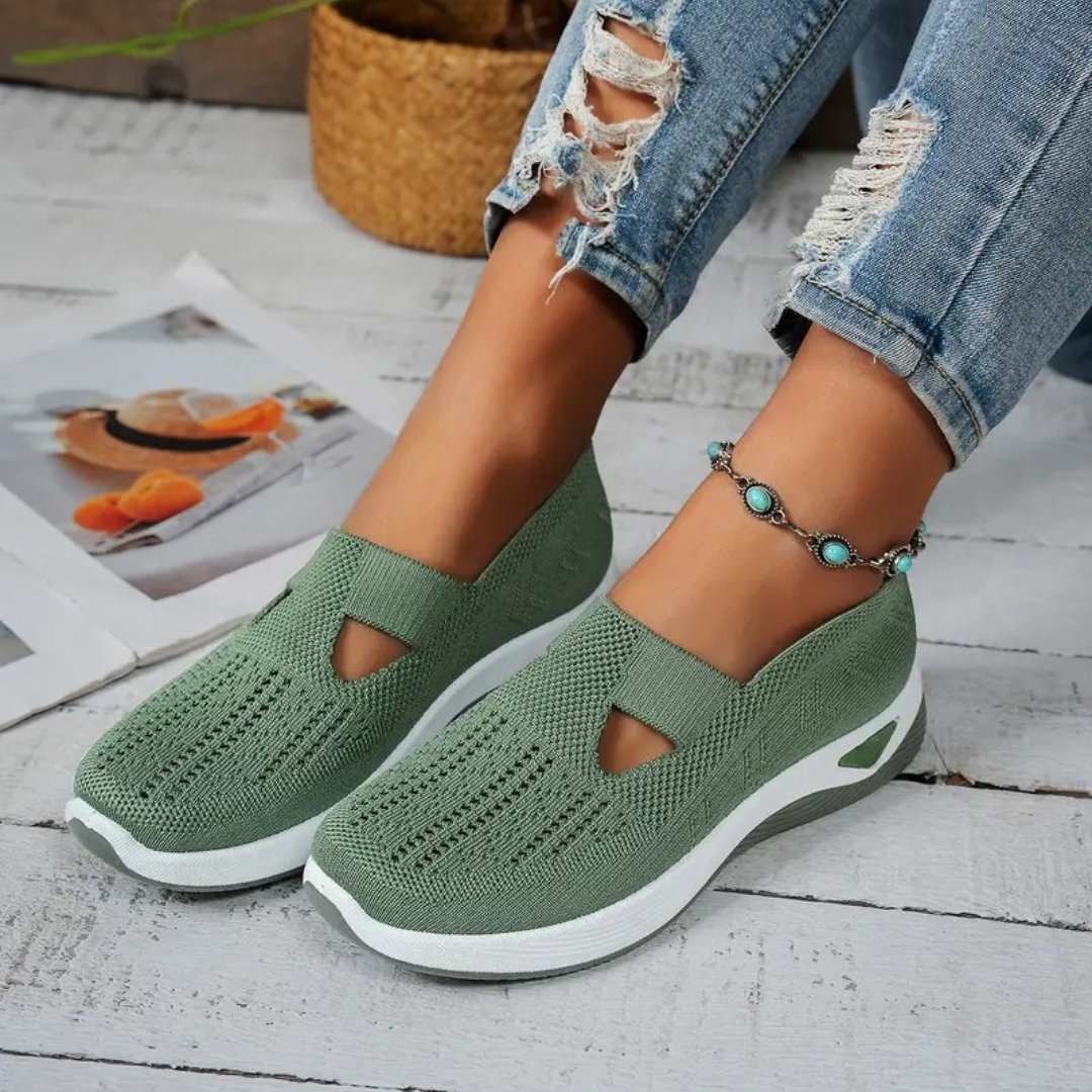 Zapatillas Deportivas Ortopédicas sin Cordones para Mujer