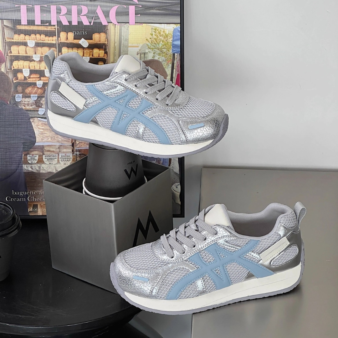 Zapatillas Deportivas con Suela Ortopédica para mujer