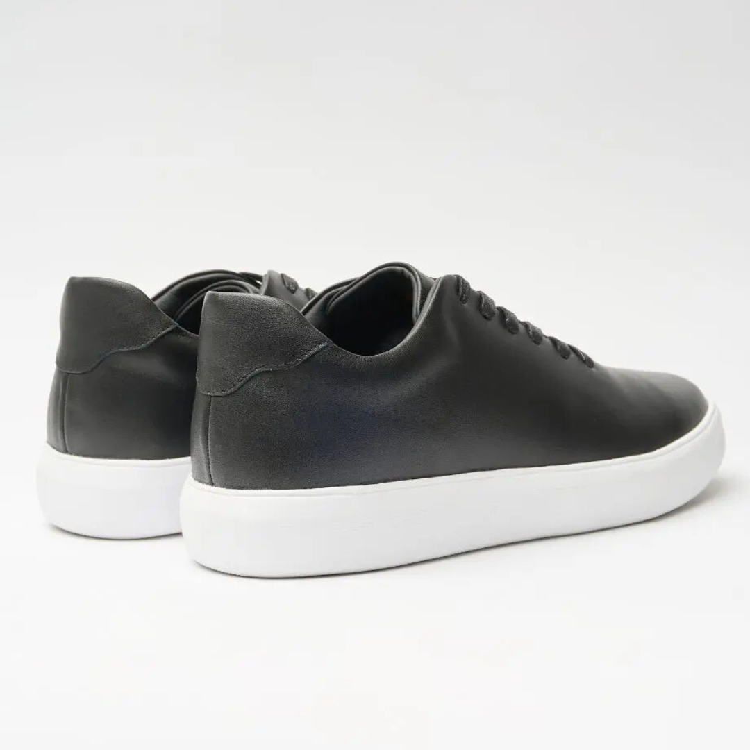 Zapatos de cuero casuales para hombre con suela cómoda®