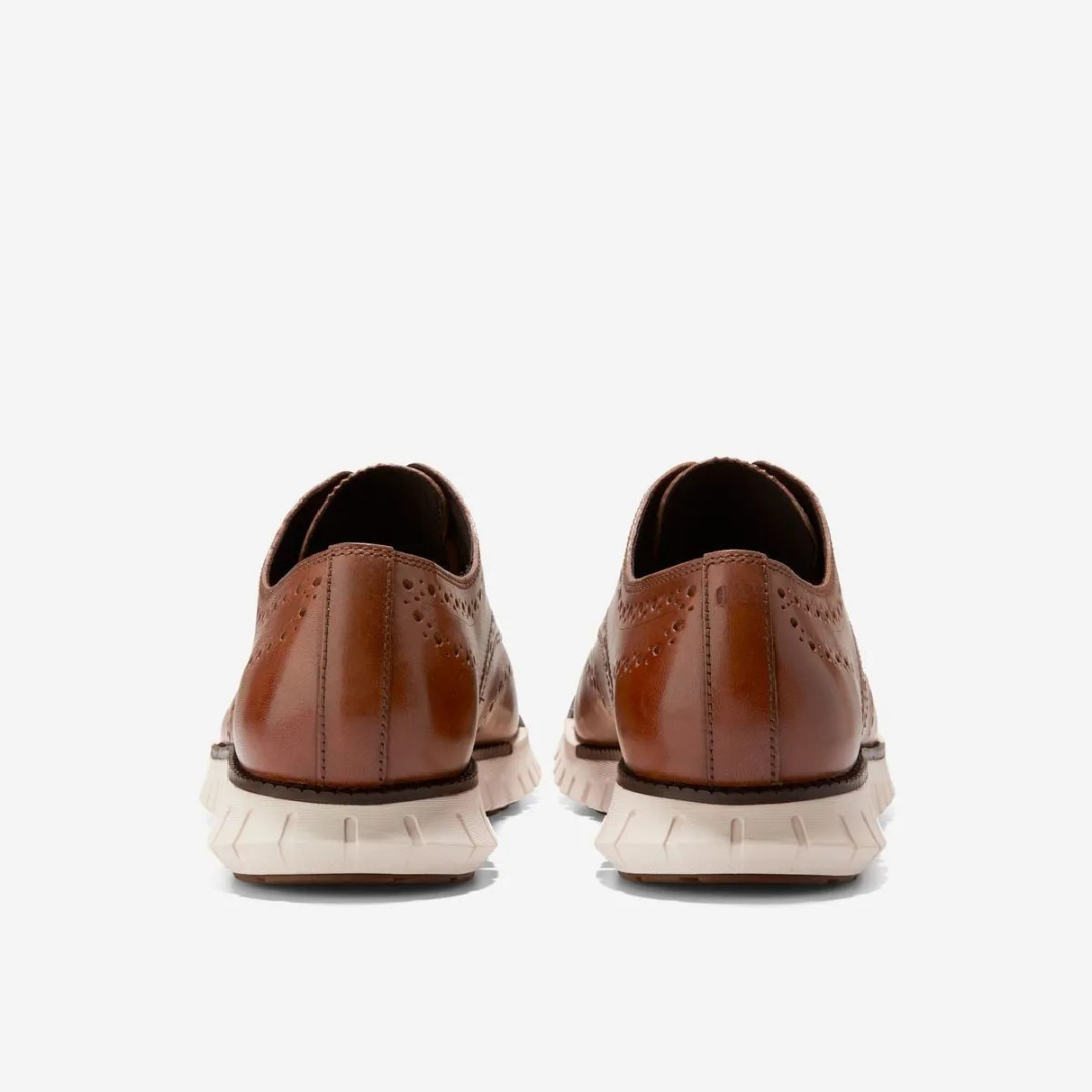 Zapatos de cuero con suelas ergonómicas para hombre