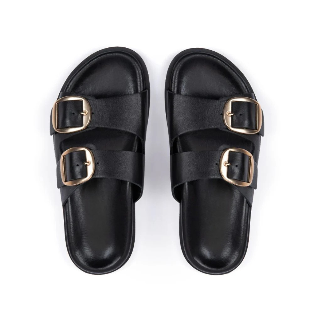 Sandalias abiertas ortopedicas de doble ajuste